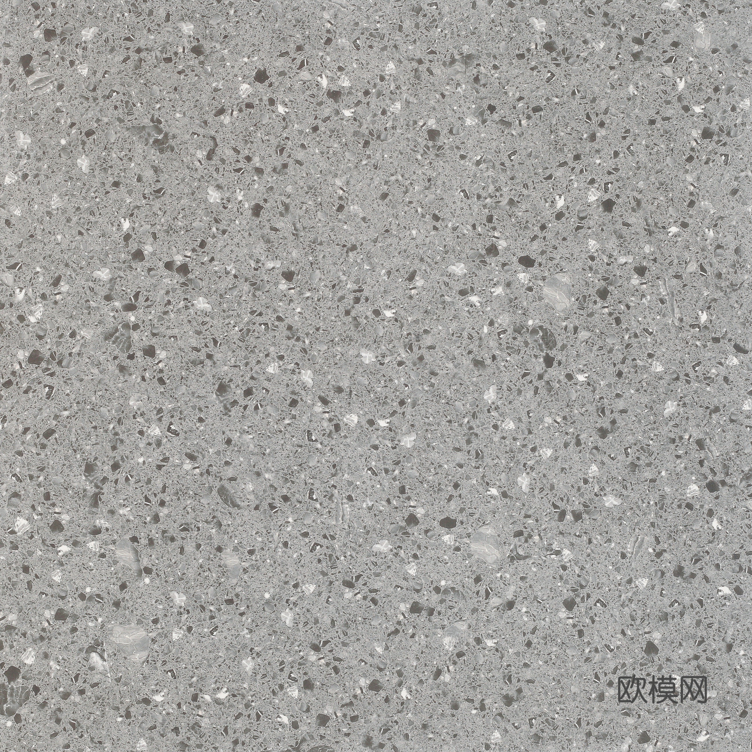 现代无缝灰色水磨石贴图