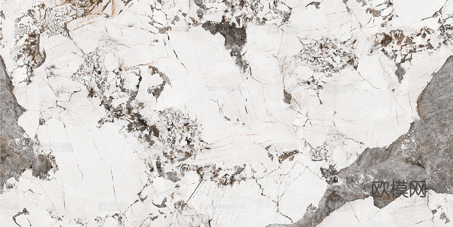 现代轻奢白色奢石大理石贴图