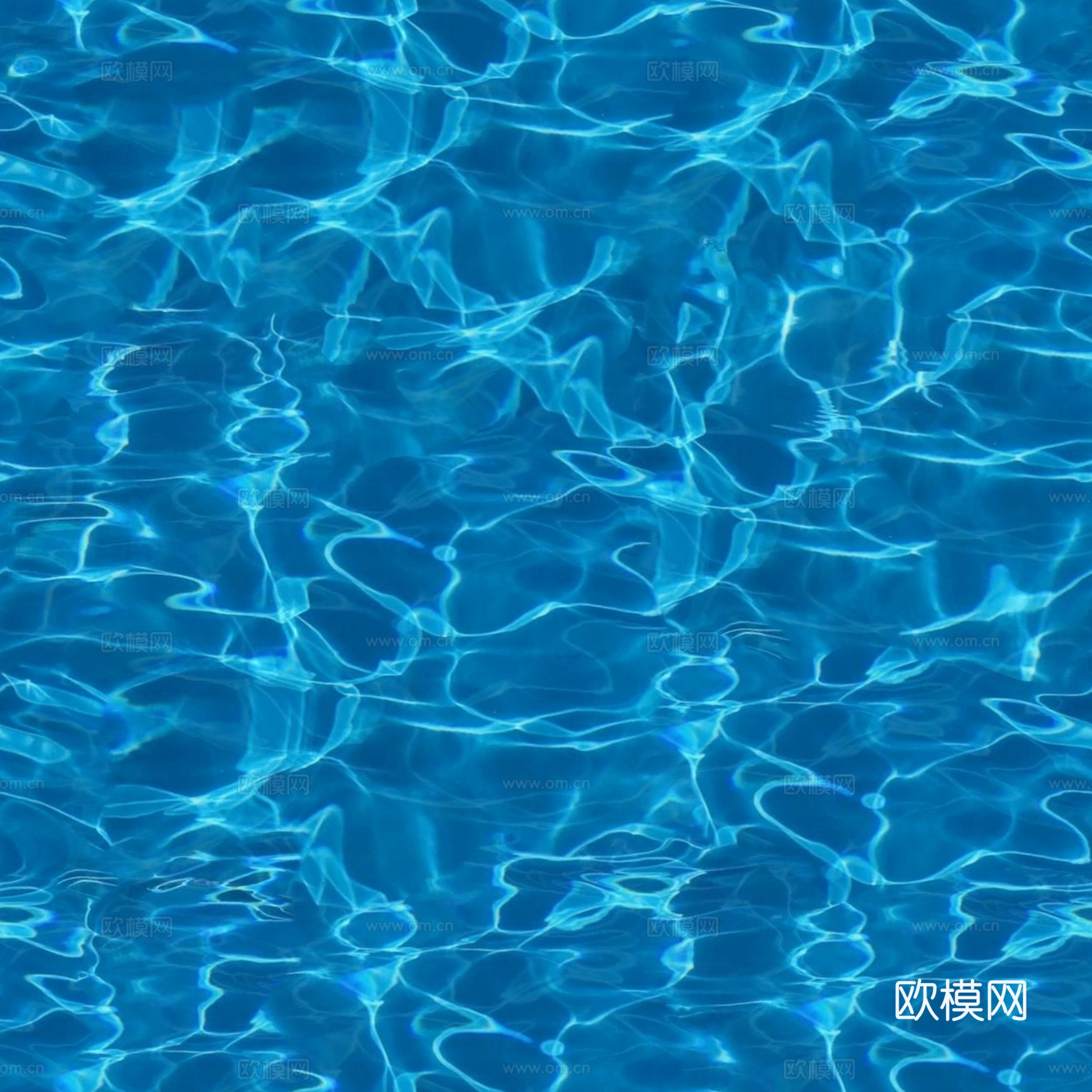 现代无缝水纹水波水面海水水波纹