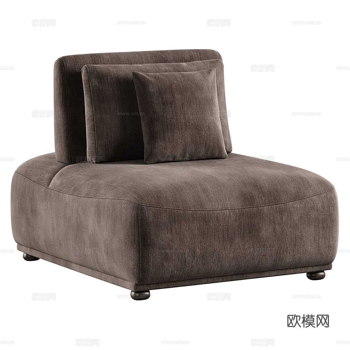 扶手椅免费3d模型