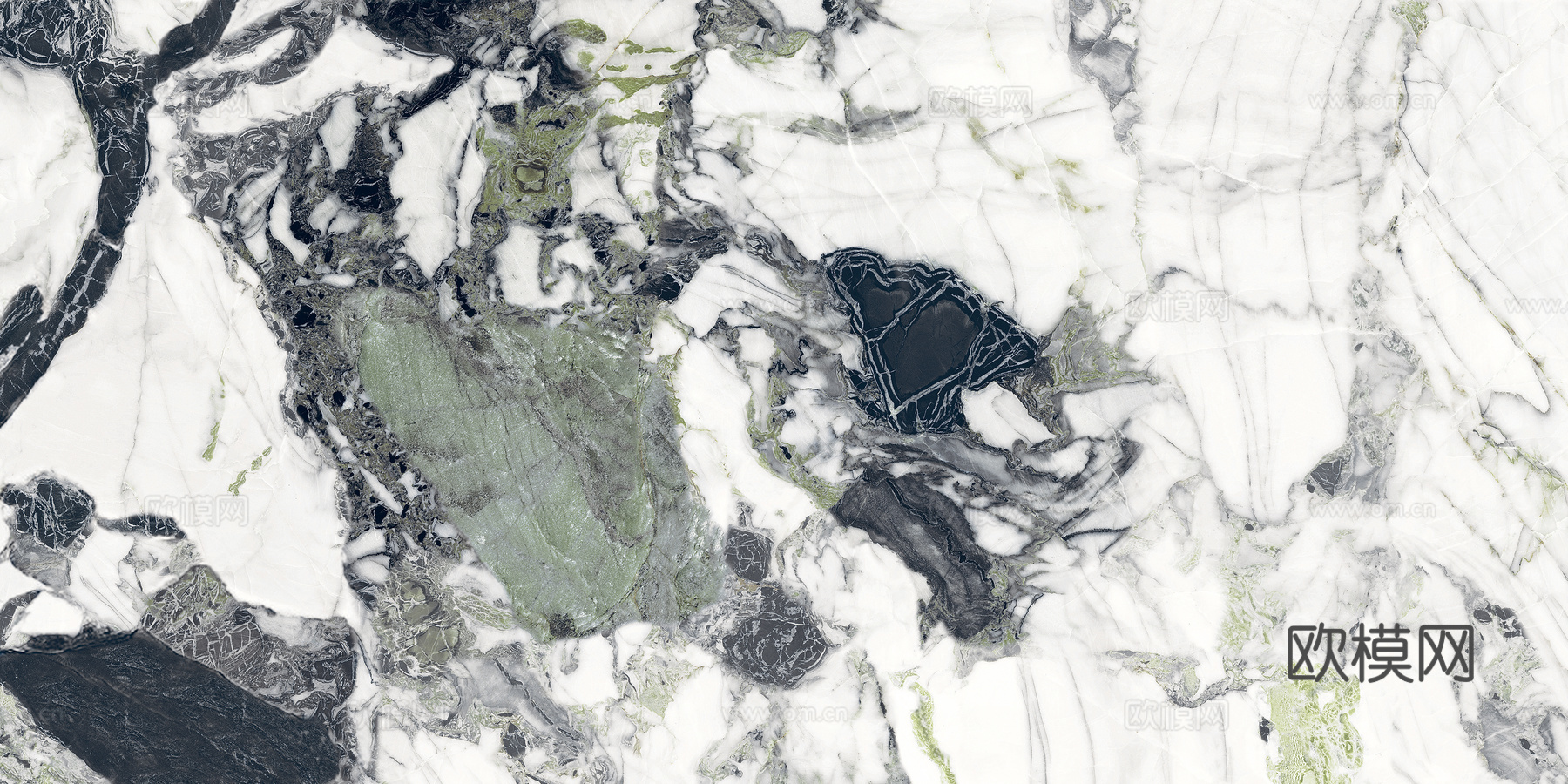 白色花纹奢石大理石