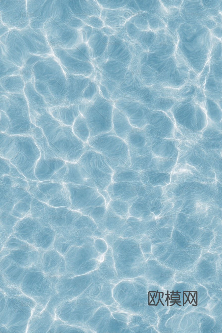 现代无缝水纹水波水面海水水波纹