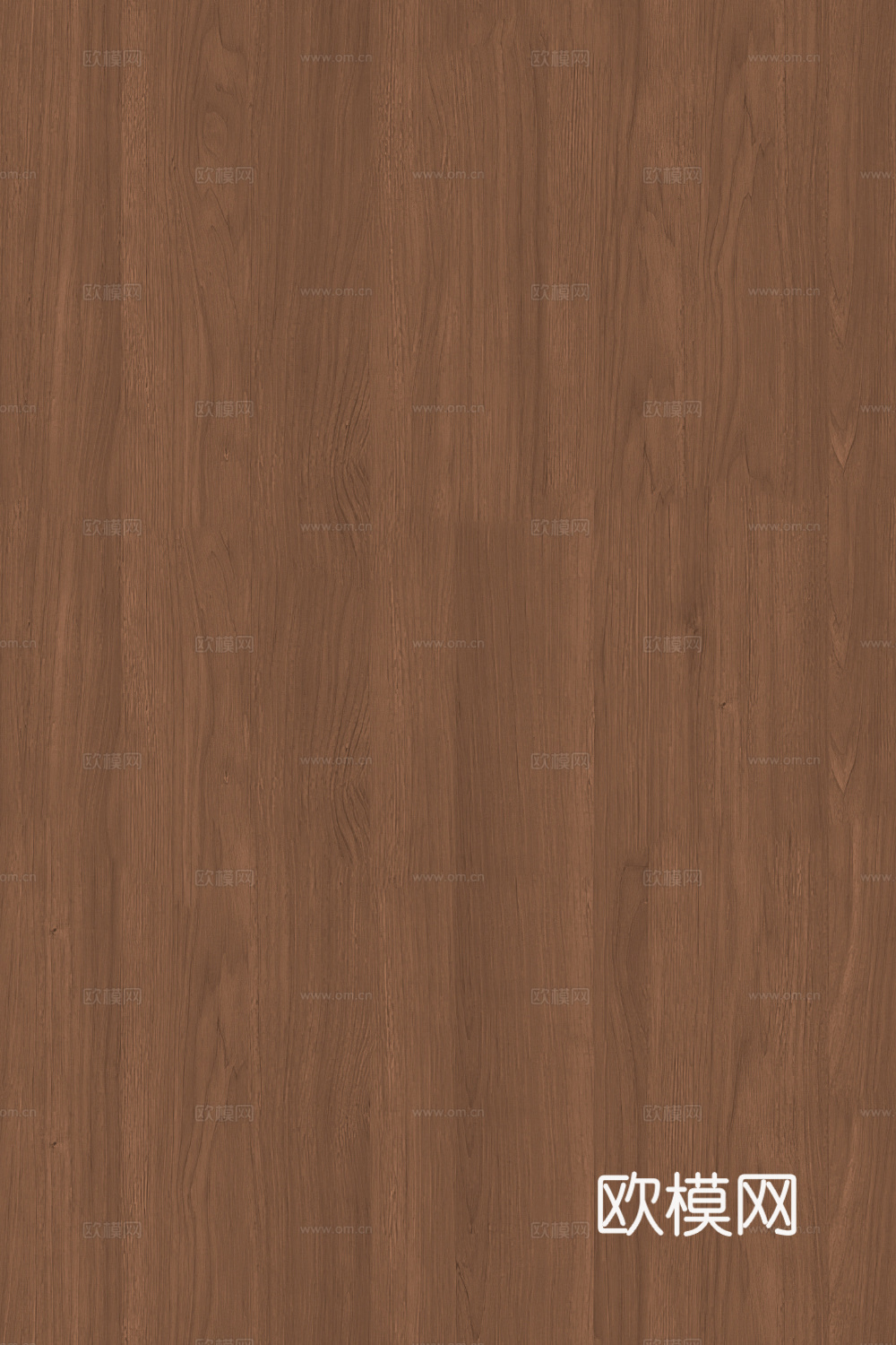 现代中古无缝胡桃木纹木饰面