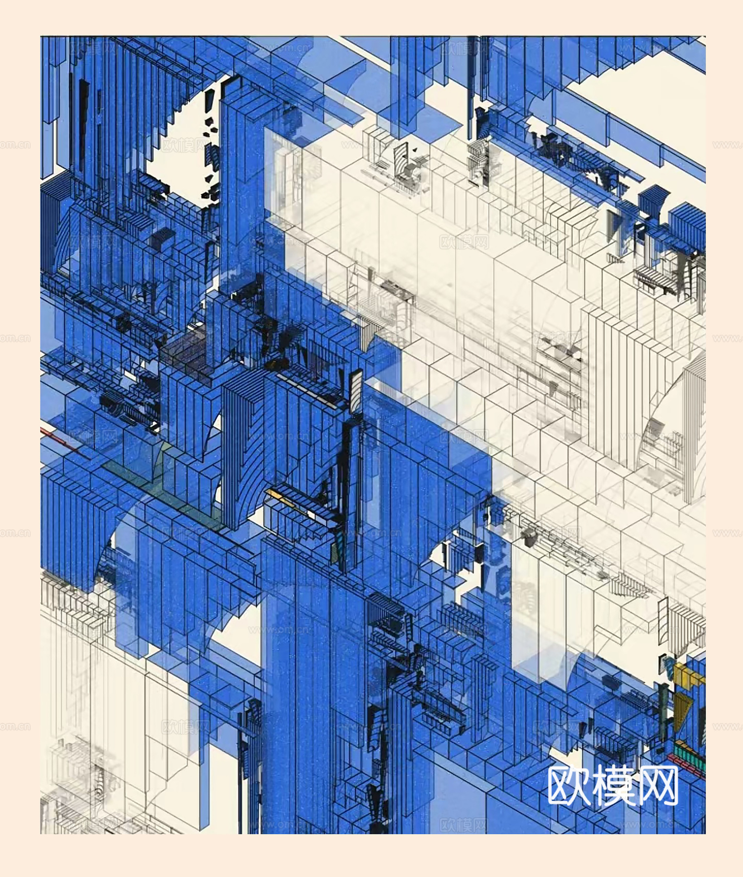 现代抽象装饰画 现代装饰画