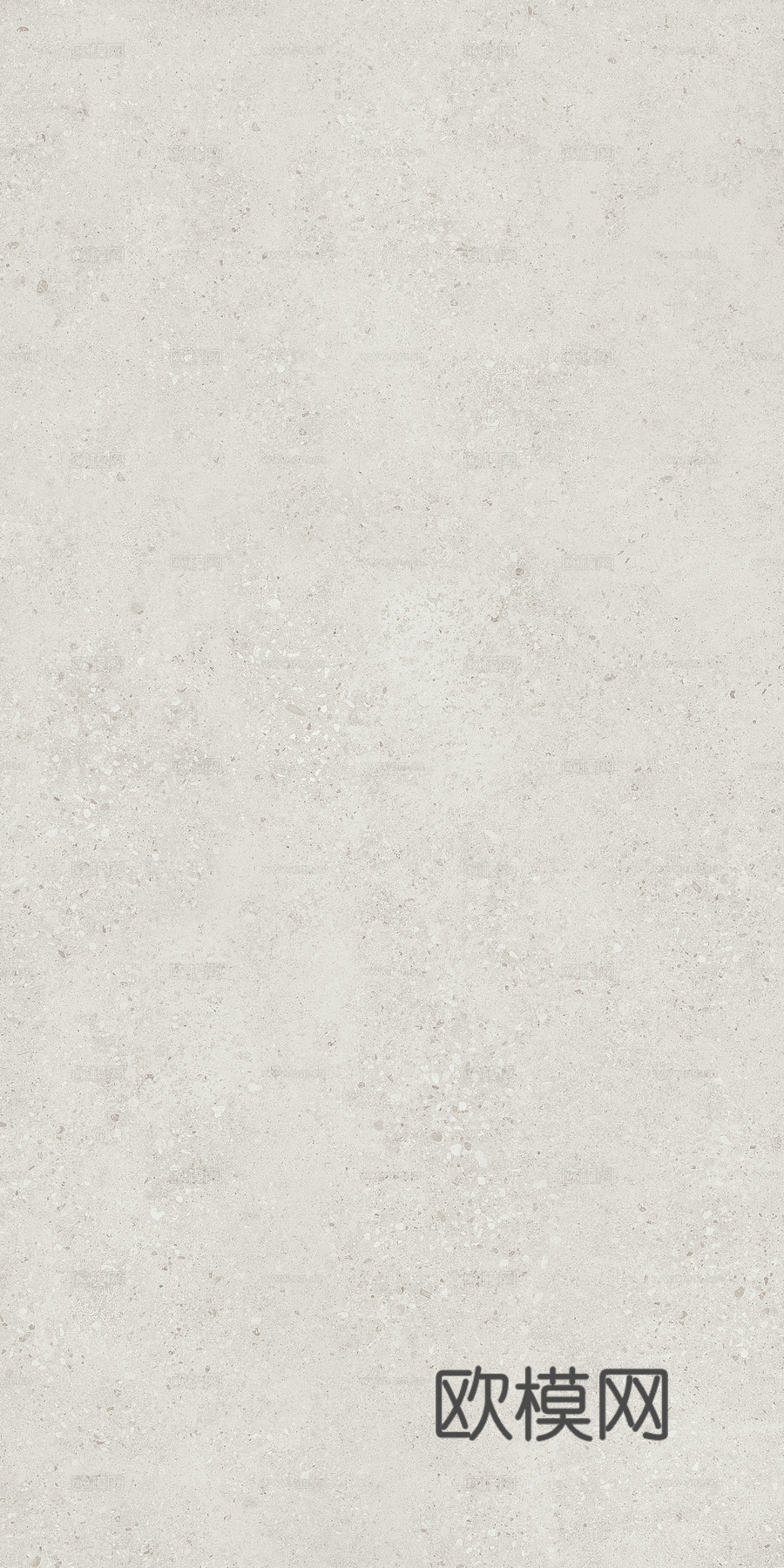现代意式无缝米灰色水磨石