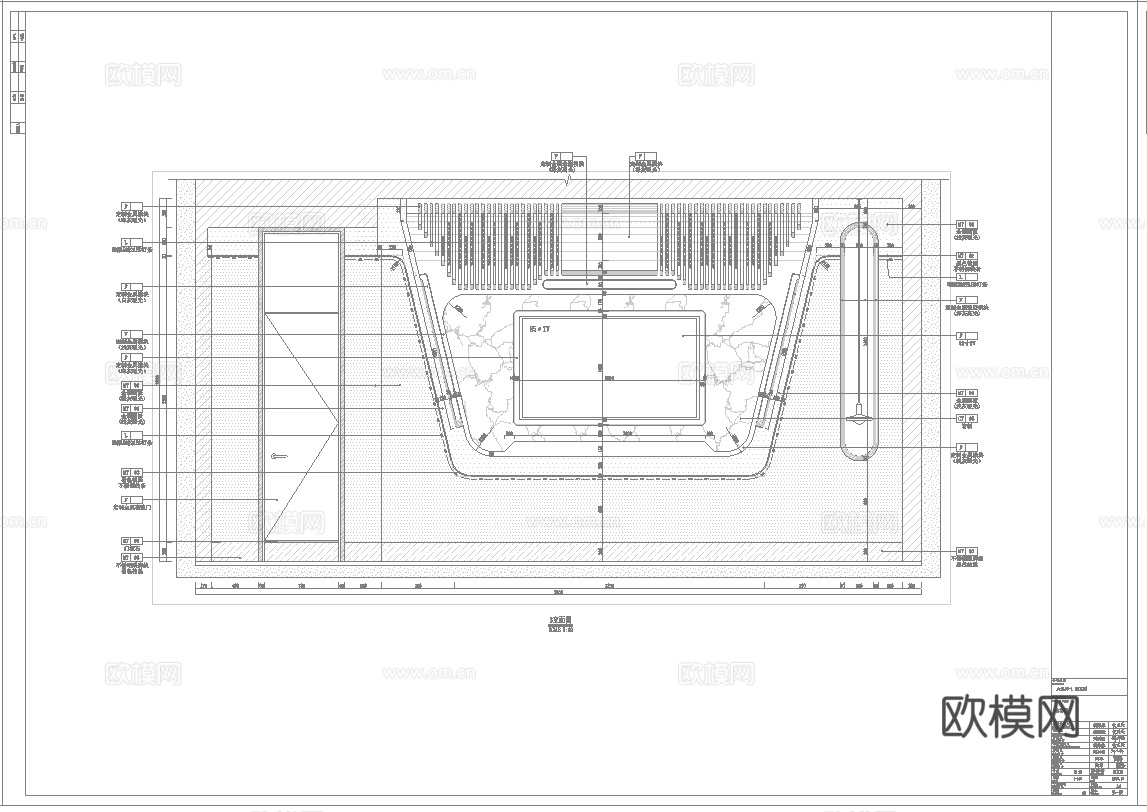 最新2套 KTV 派对房 施工图 效果图合集cad施工图