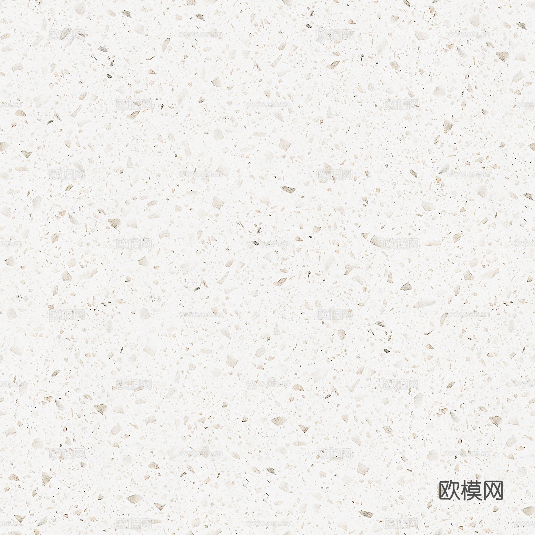 现代小颗粒无缝浅色水磨石