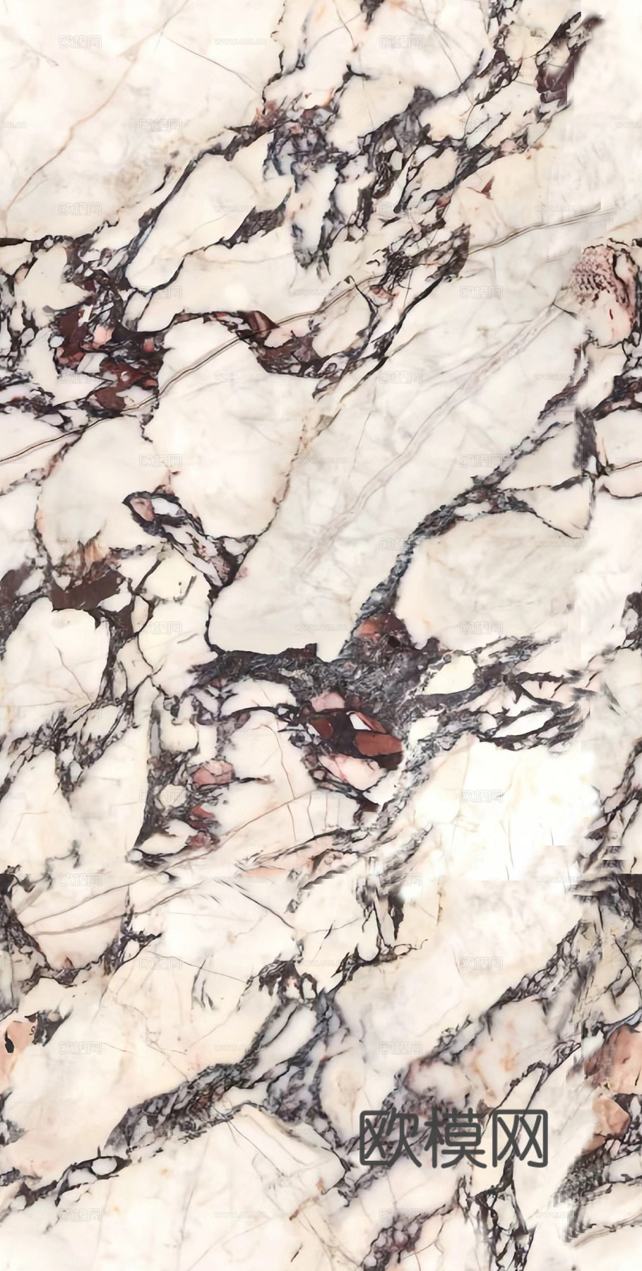 轻奢极简奢石宝格丽紫无缝奢石大理石