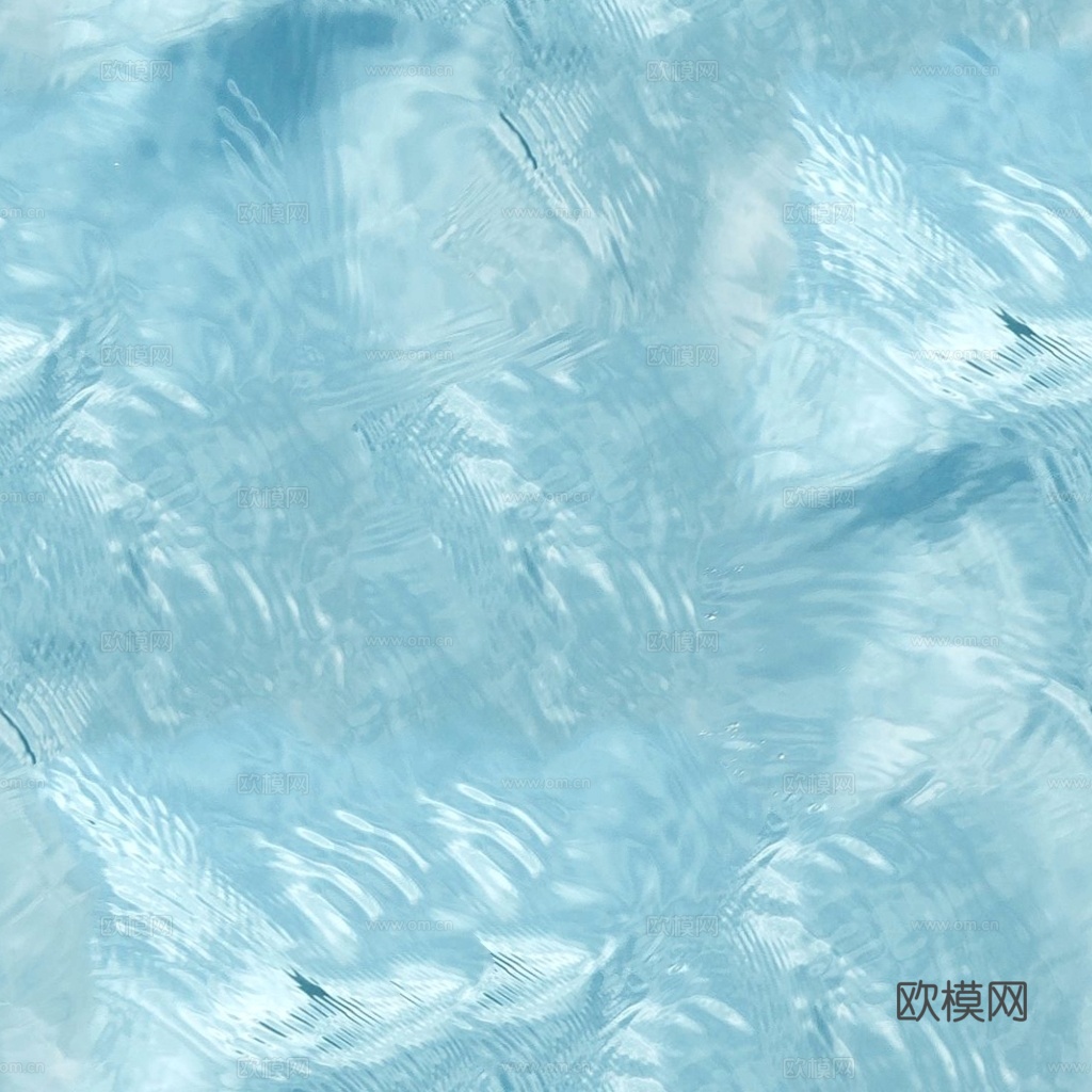 无缝水纹水波水面贴图