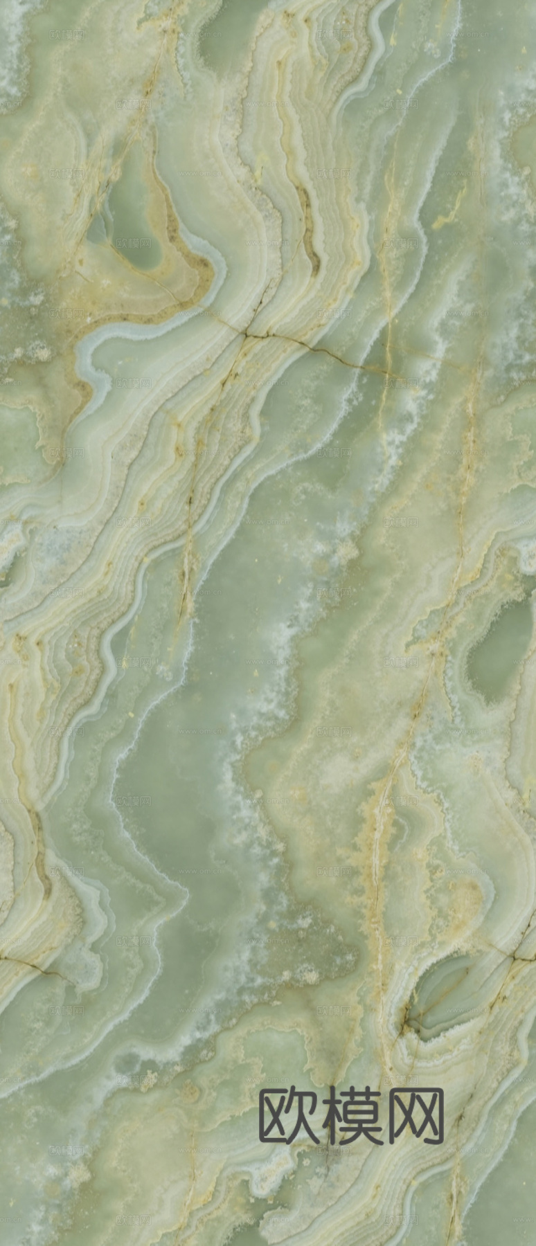 法式轻奢冷翡翠大理石 绿色大理石贴图