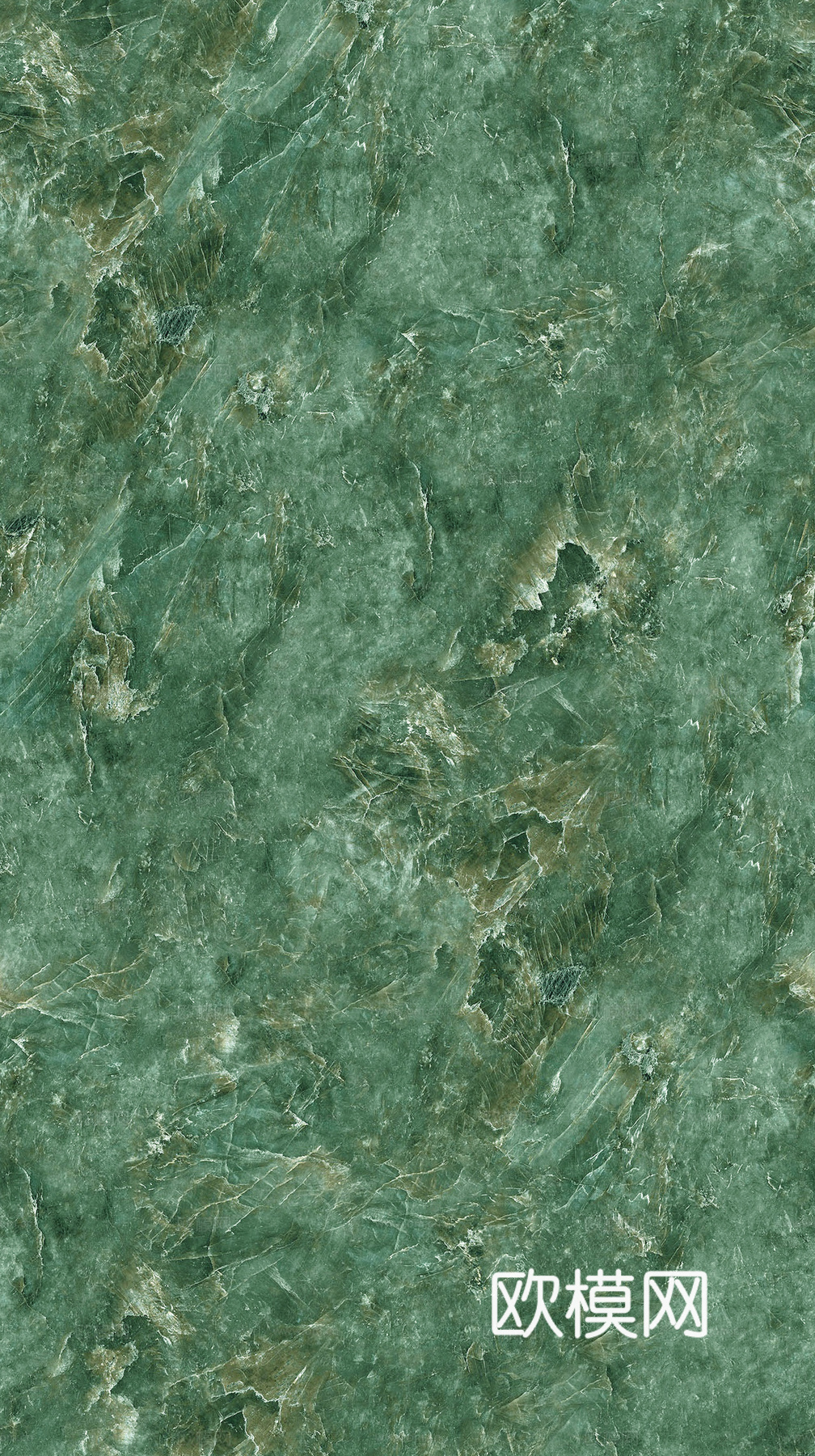 现代轻奢绿色奢石大理石