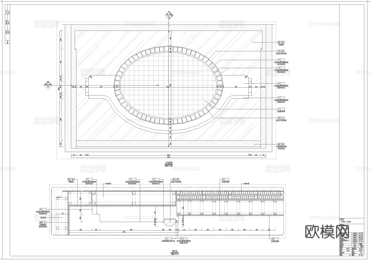 最新2套 KTV 派对房 施工图 效果图合集cad施工图