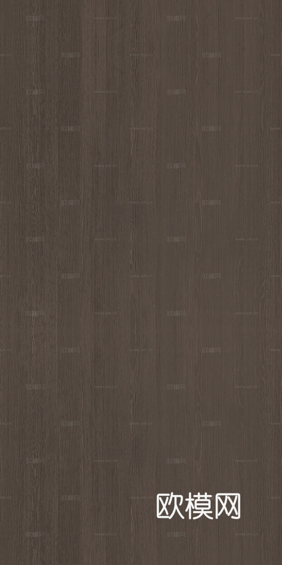 现代意式无缝深咖色木纹