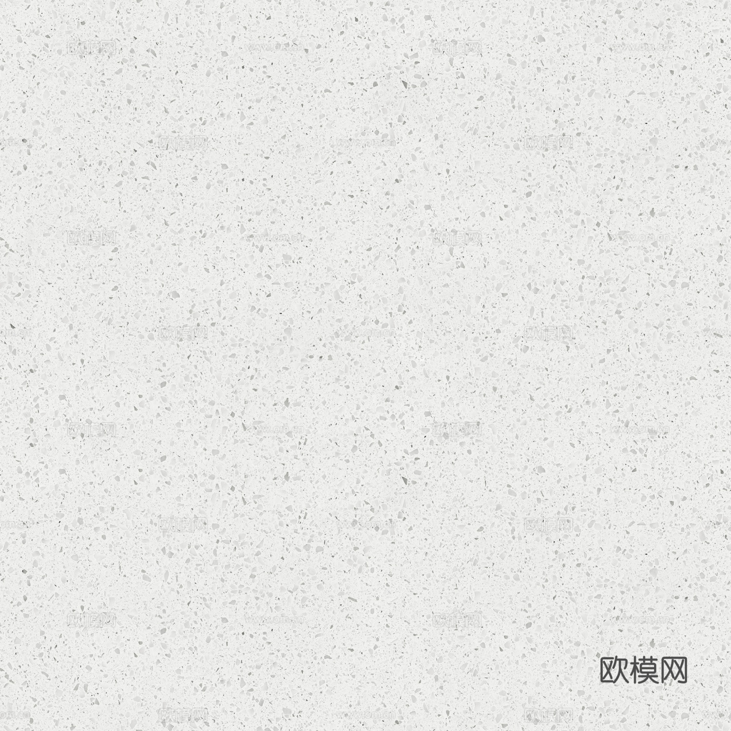 现代小颗粒无缝浅色水磨石