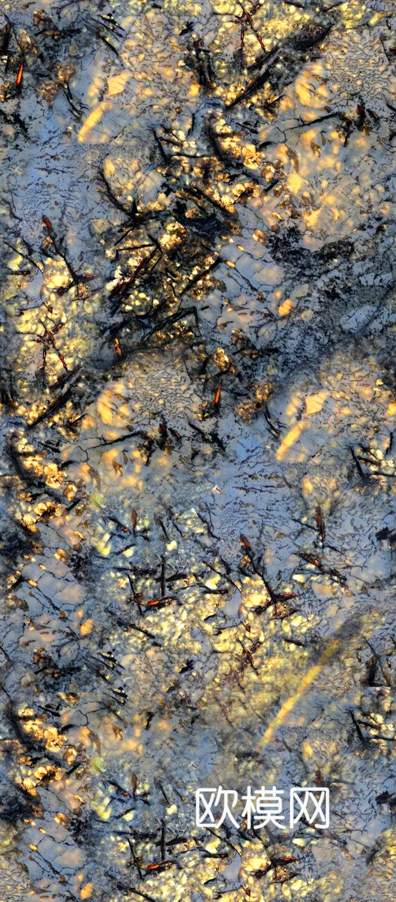 法式轻奢透光奢石大理石