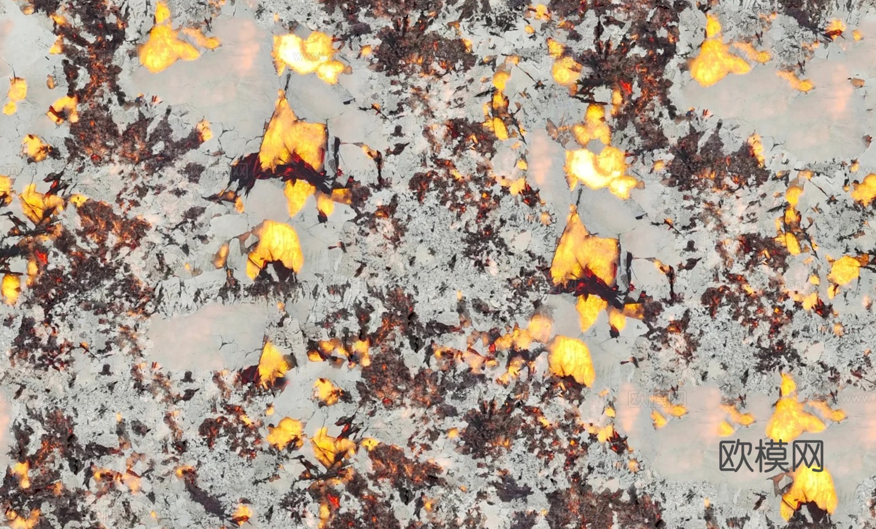 新中式轻奢奢石透光石 潘多拉奢石贴图