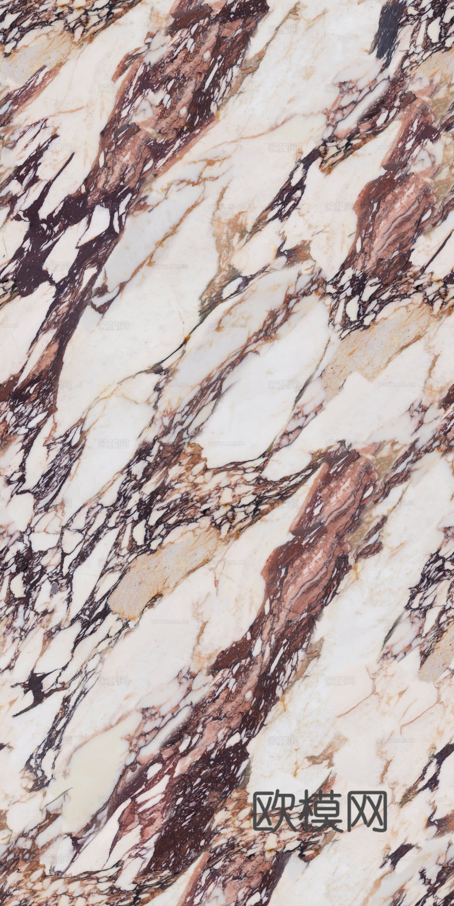 轻奢极简奢石宝格丽紫无缝奢石大理石