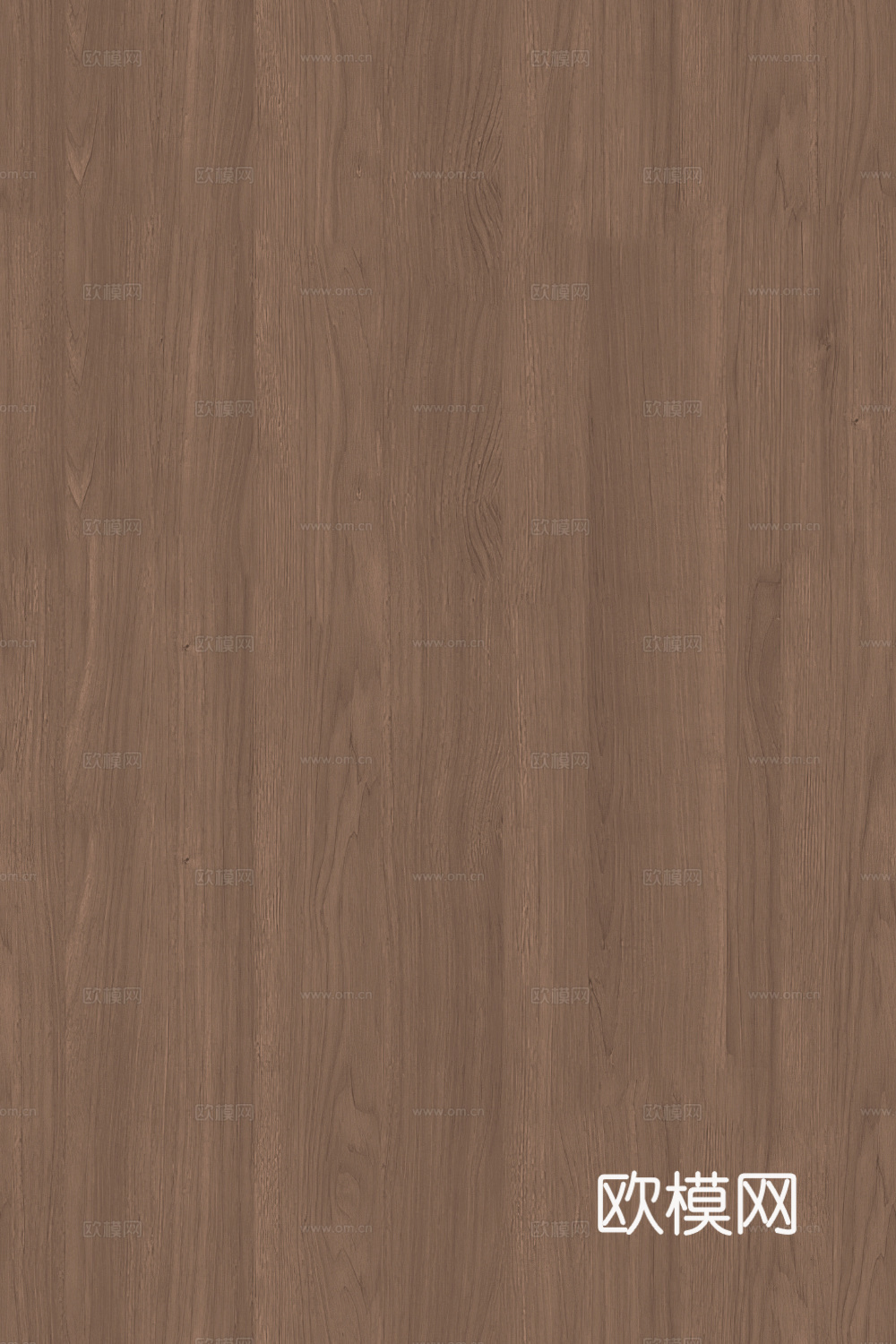 现代中古无缝胡桃木纹木饰面