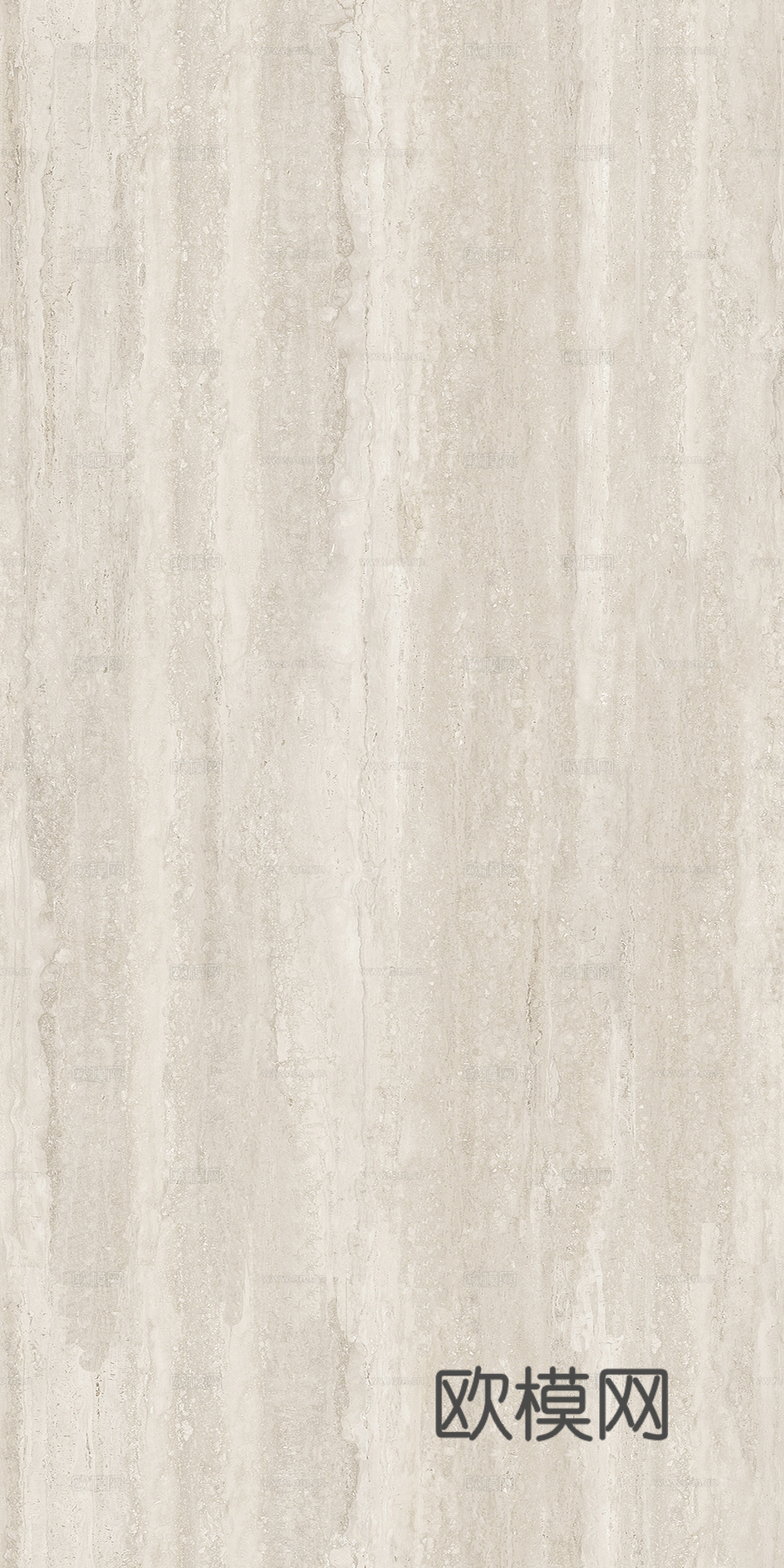 现代意式无缝米黄色洞石