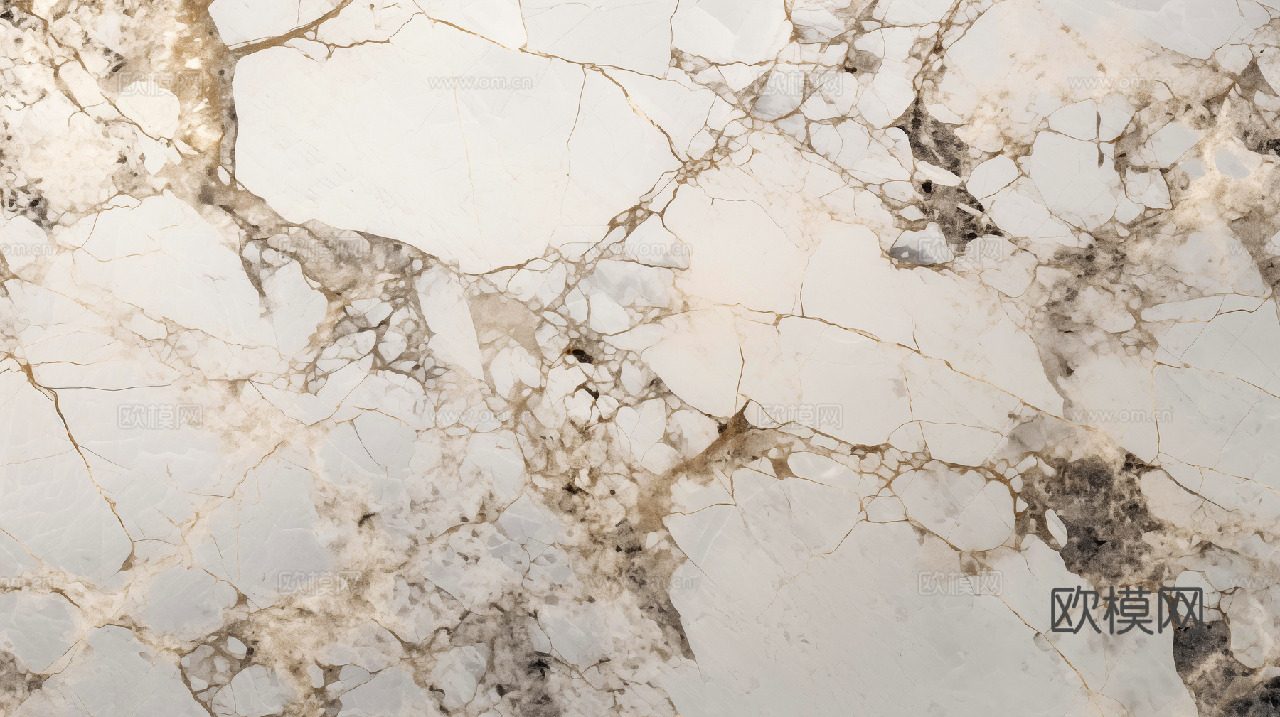 轻奢白色花纹奢石大理石