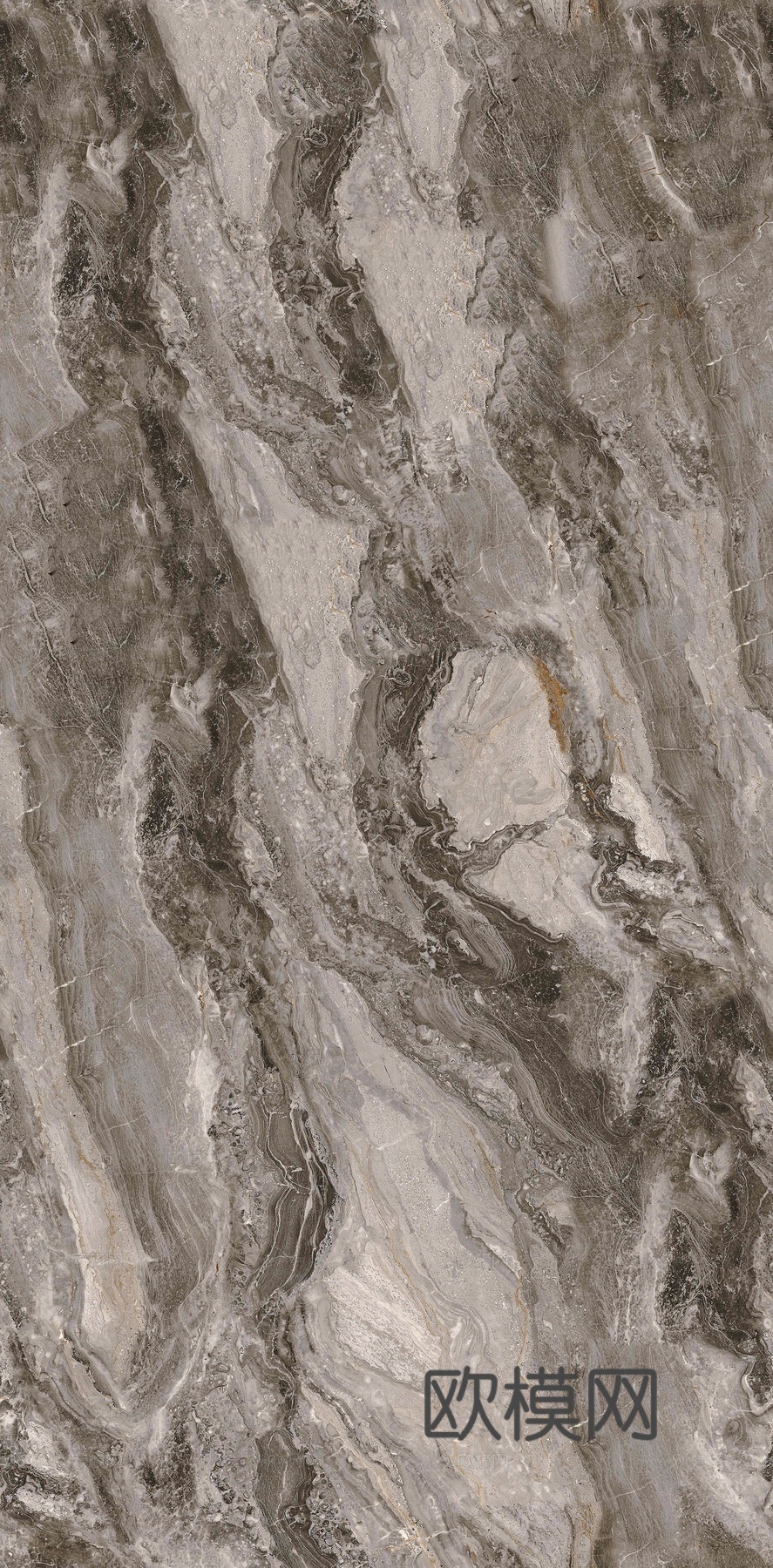 现代意式奢石 意大利云灰大理石奢石