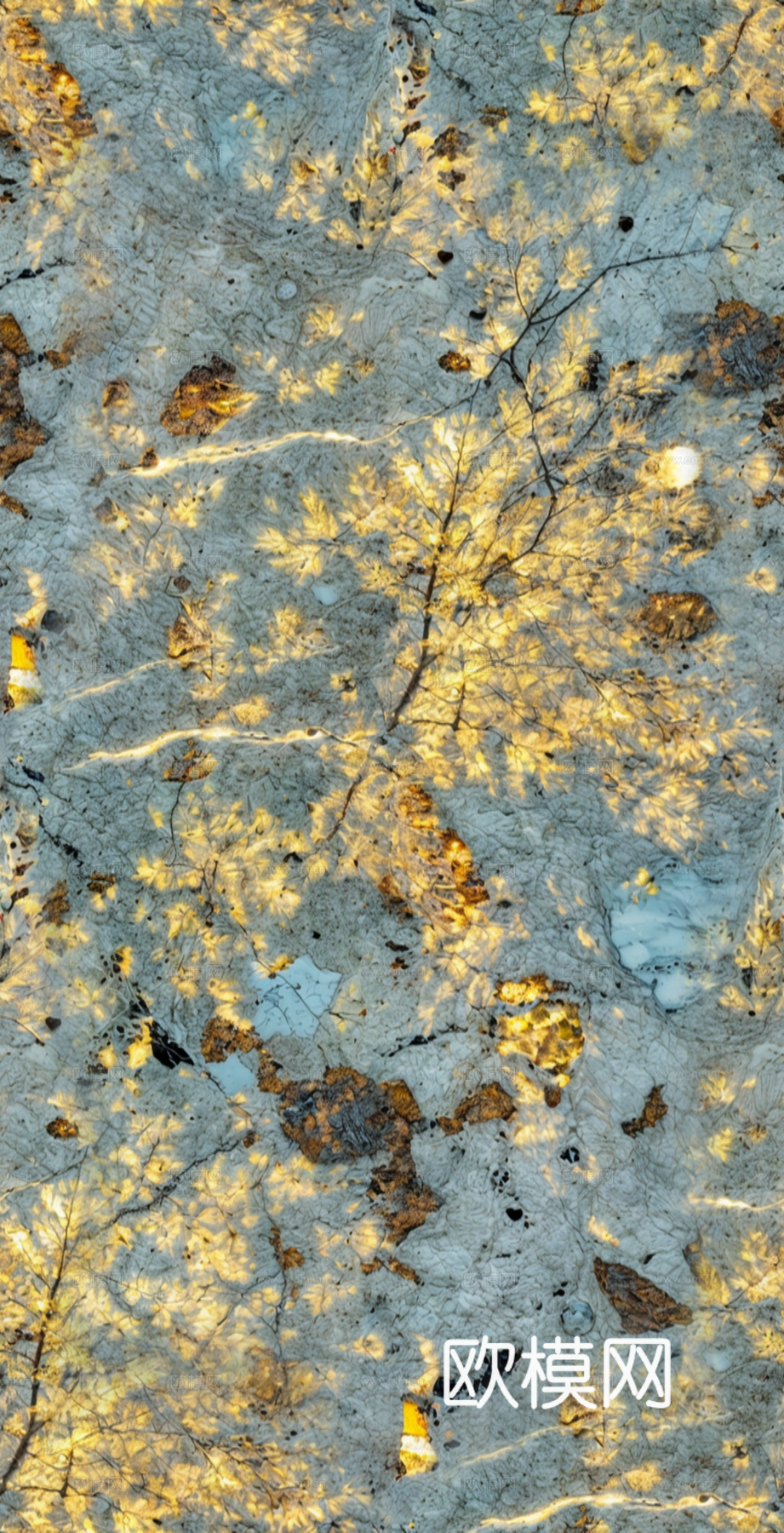 中式轻奢奢石 潘多拉玄关透光石