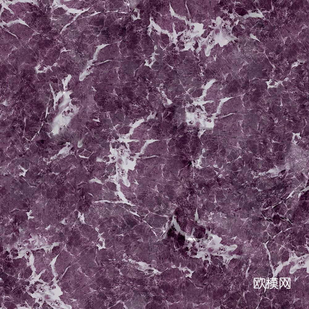 轻奢极简奢石宝格丽紫无缝奢石大理石