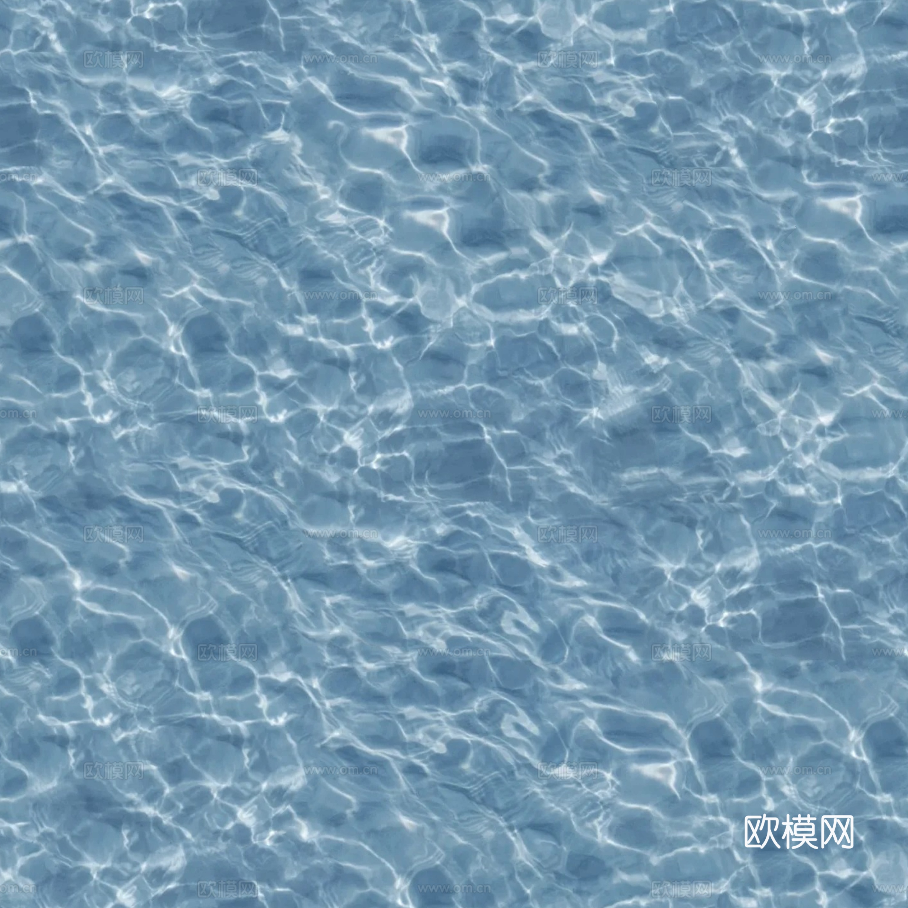 现代无缝水纹水波水面海水水波纹