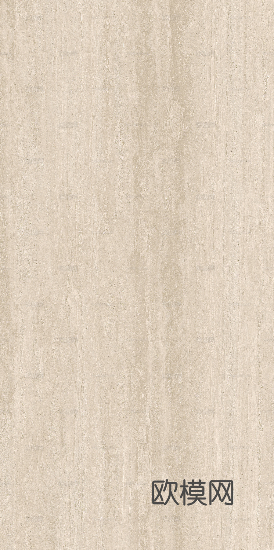 现代意式无缝米黄色洞石