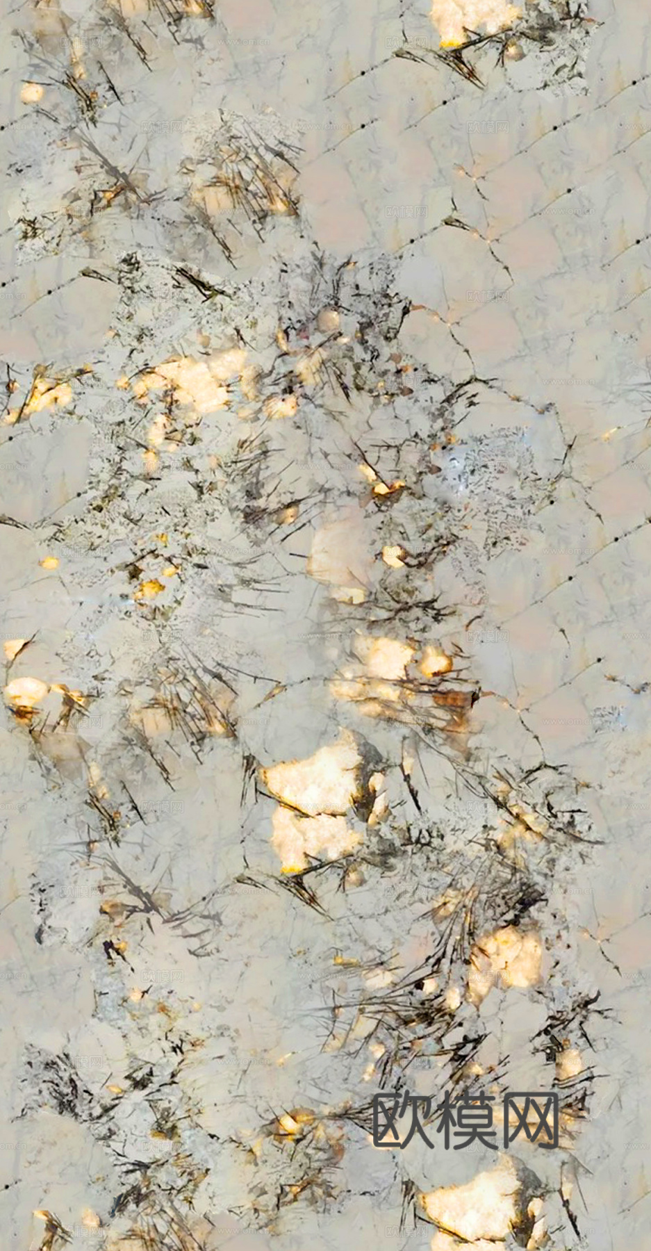 新中式轻奢奢石透光石 潘多拉奢石贴图