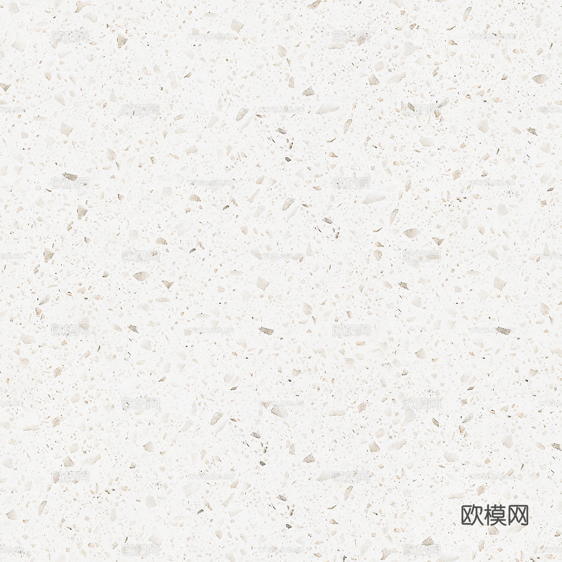 现代小颗粒无缝浅色水磨石