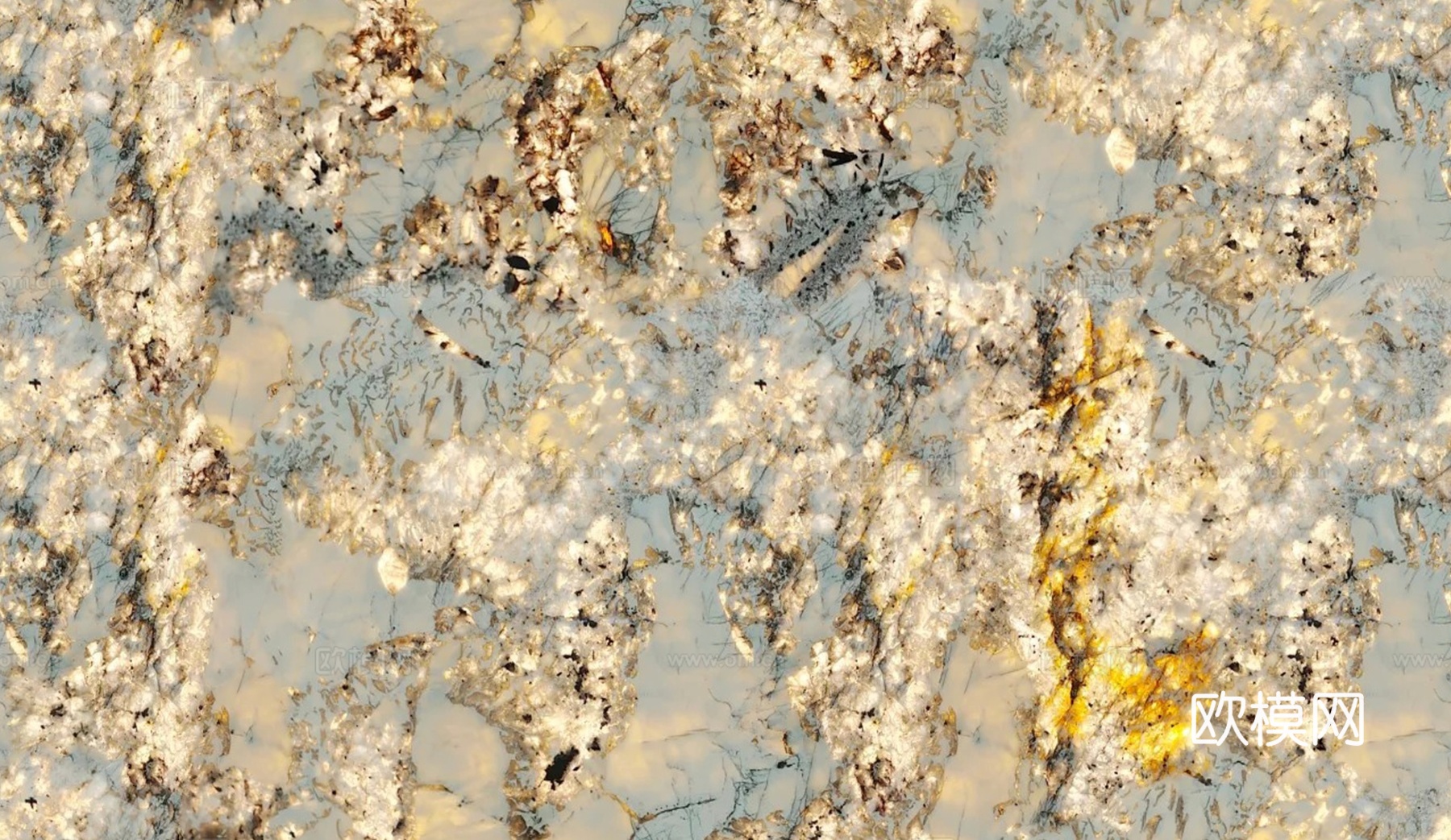 新中式轻奢奢石透光石 潘多拉奢石贴图