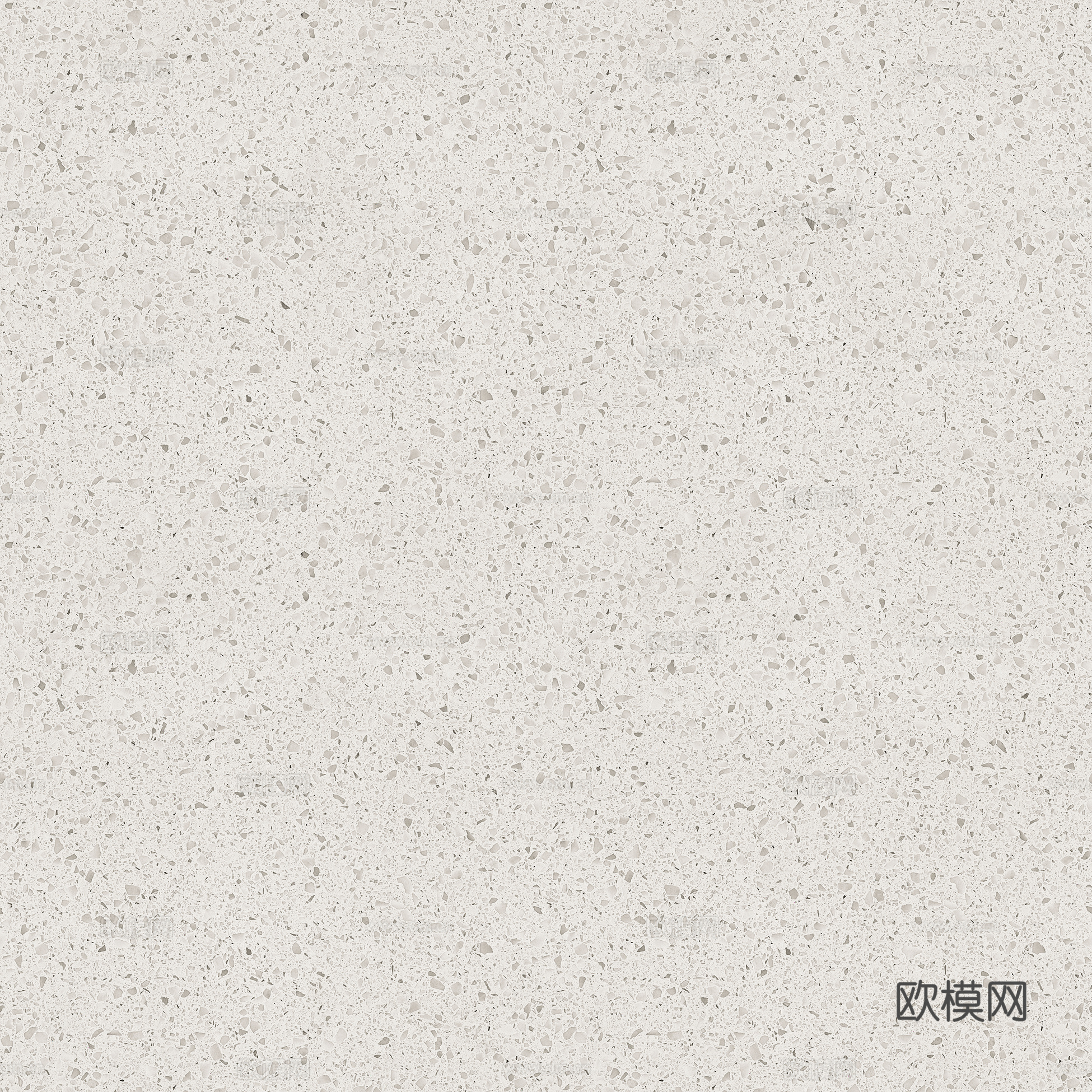 现代意式无缝米灰色水磨石