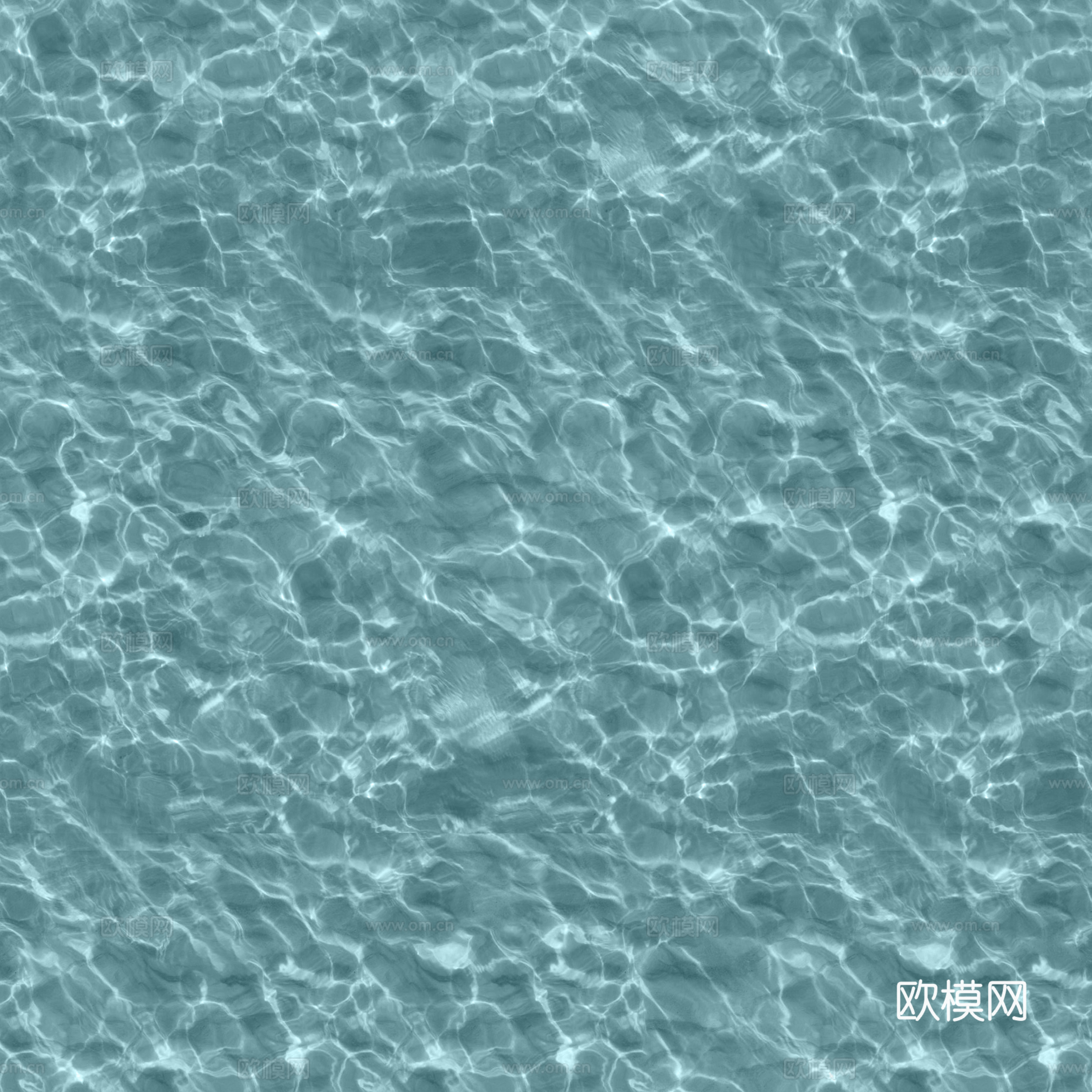 无缝水纹水波水面贴图
