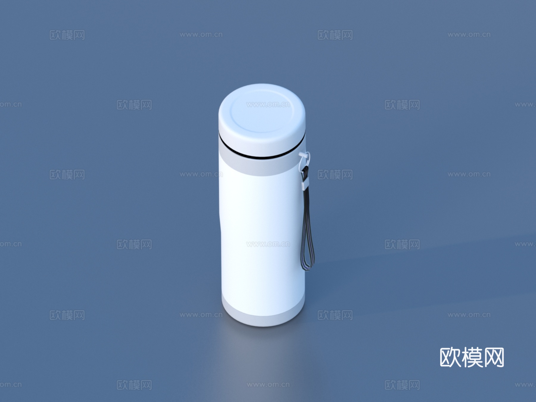 保温杯3d模型下载