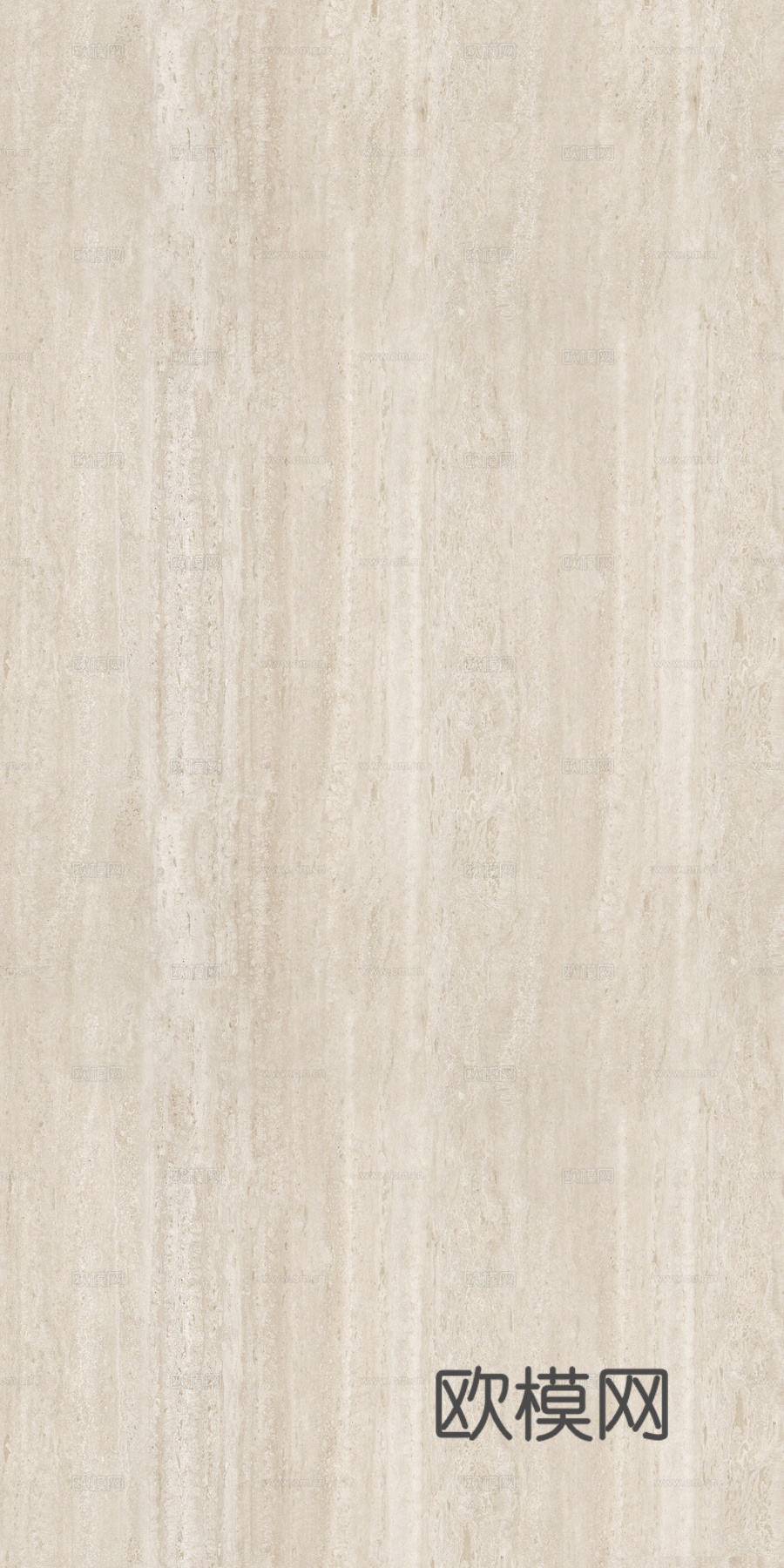 现代无缝奶油哑白洞石岩板贴图