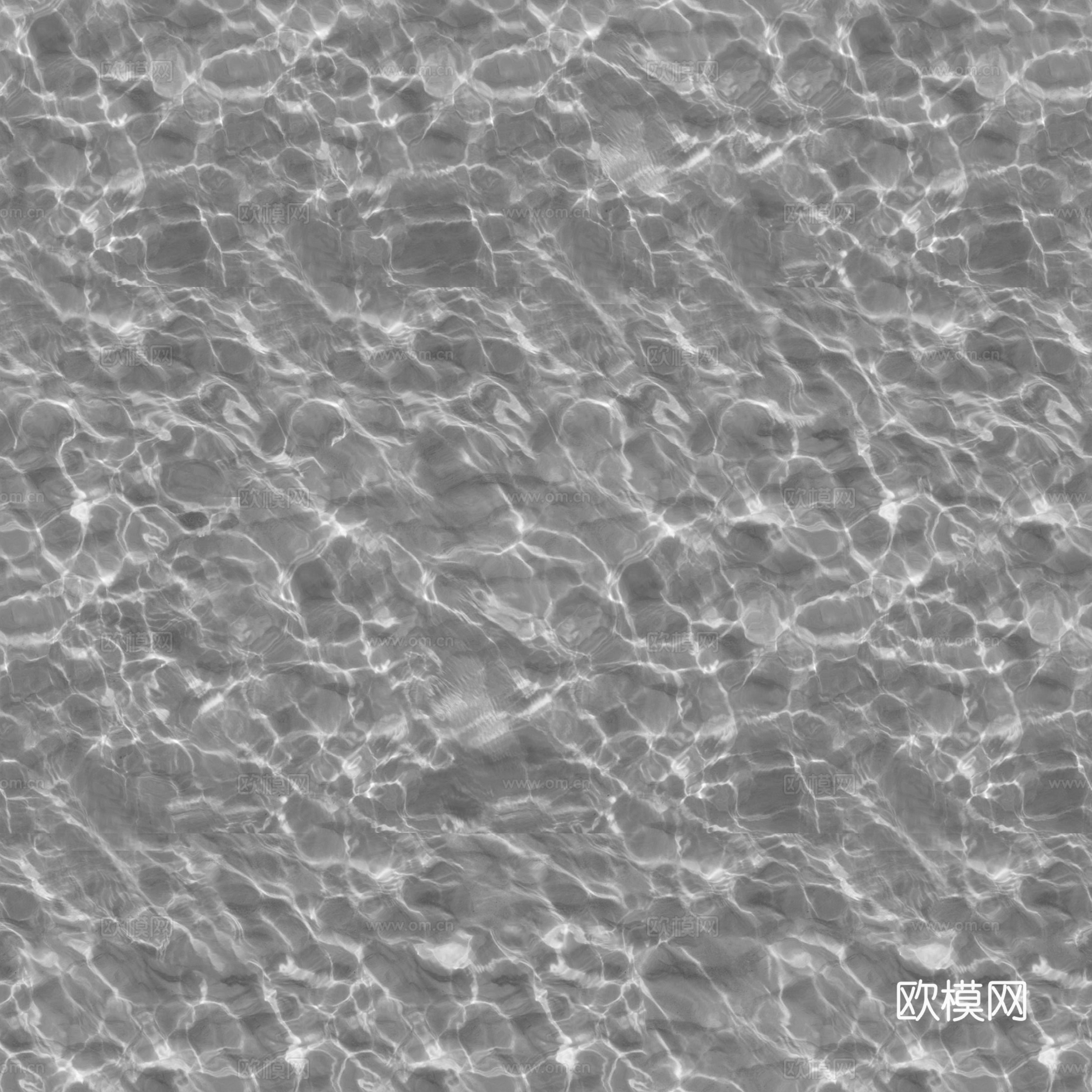 无缝水纹水波水面贴图