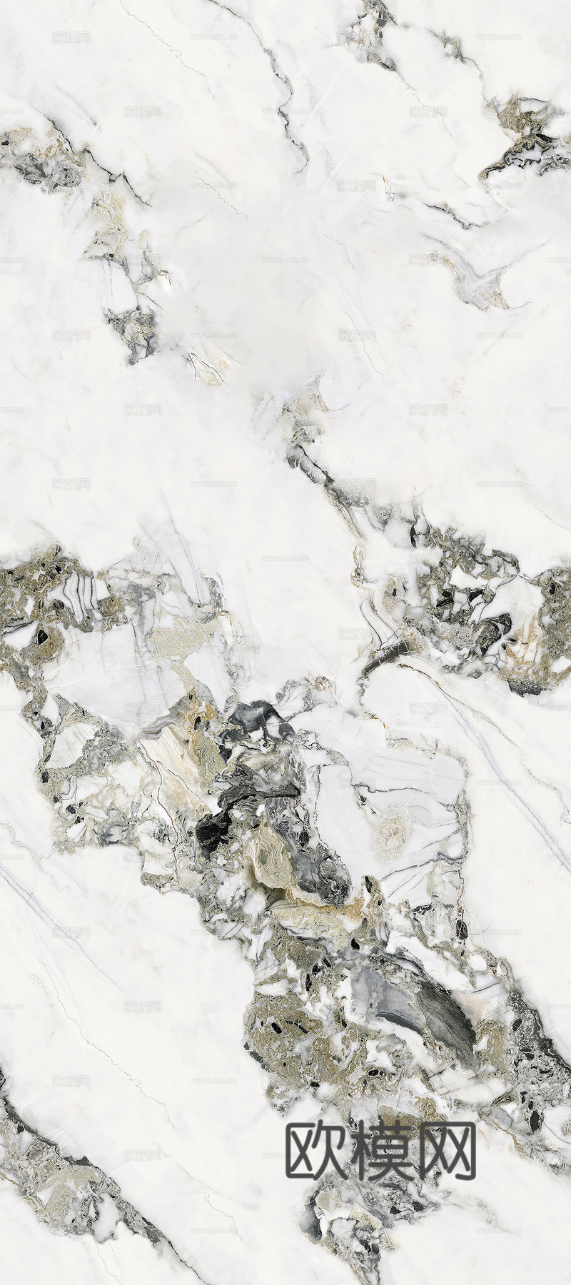 白色花纹奢石大理石