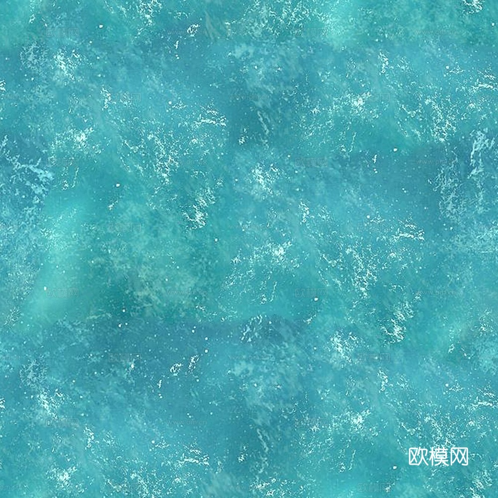 现代无缝水纹水波水面海水水波纹