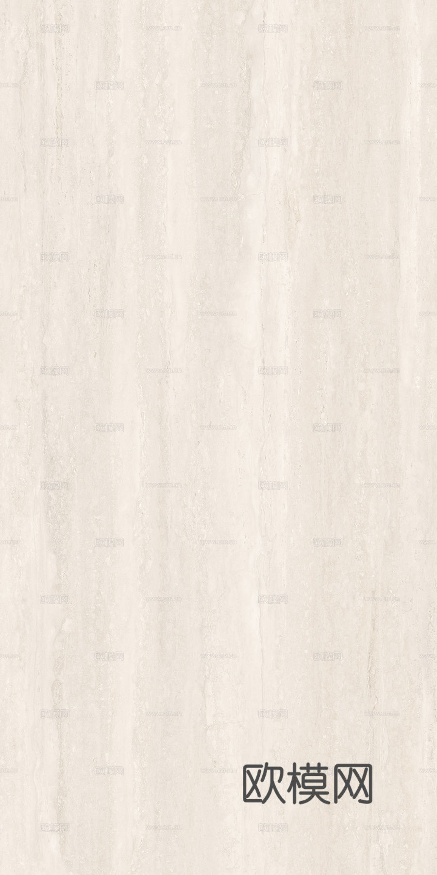 现代无缝奶油哑白洞石岩板贴图