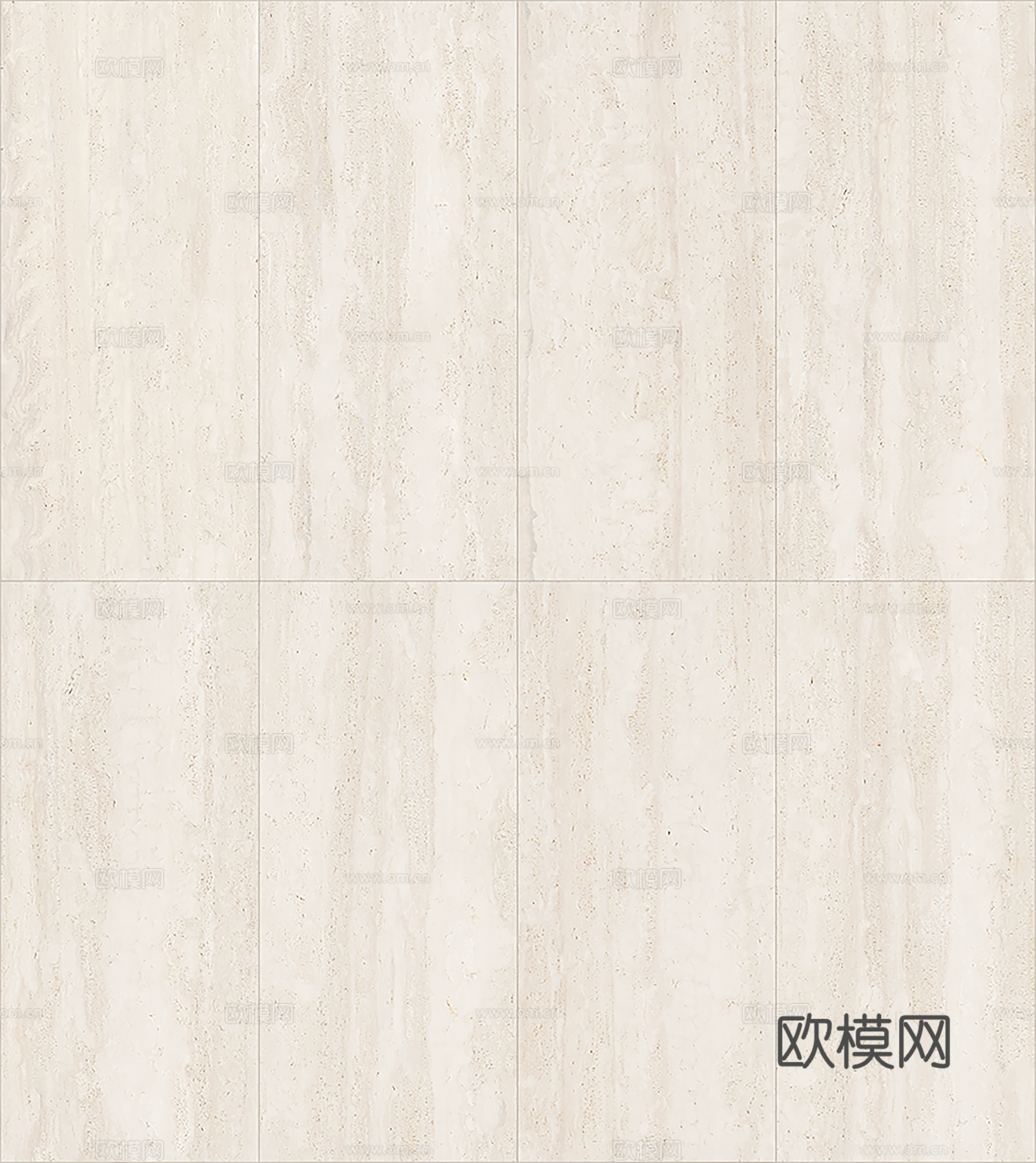 现代无缝中古侘寂浅色洞石 意大利洞石