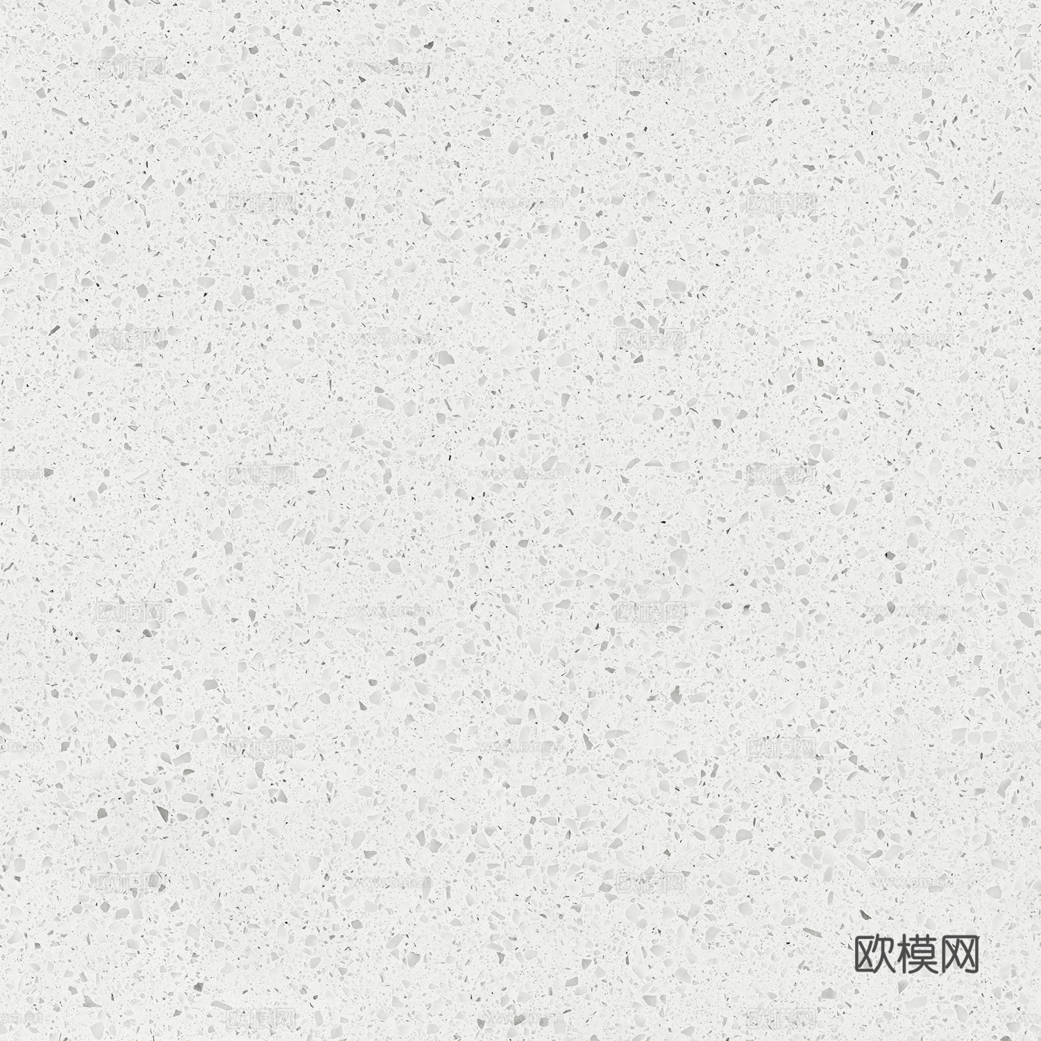 现代意式无缝米灰色水磨石