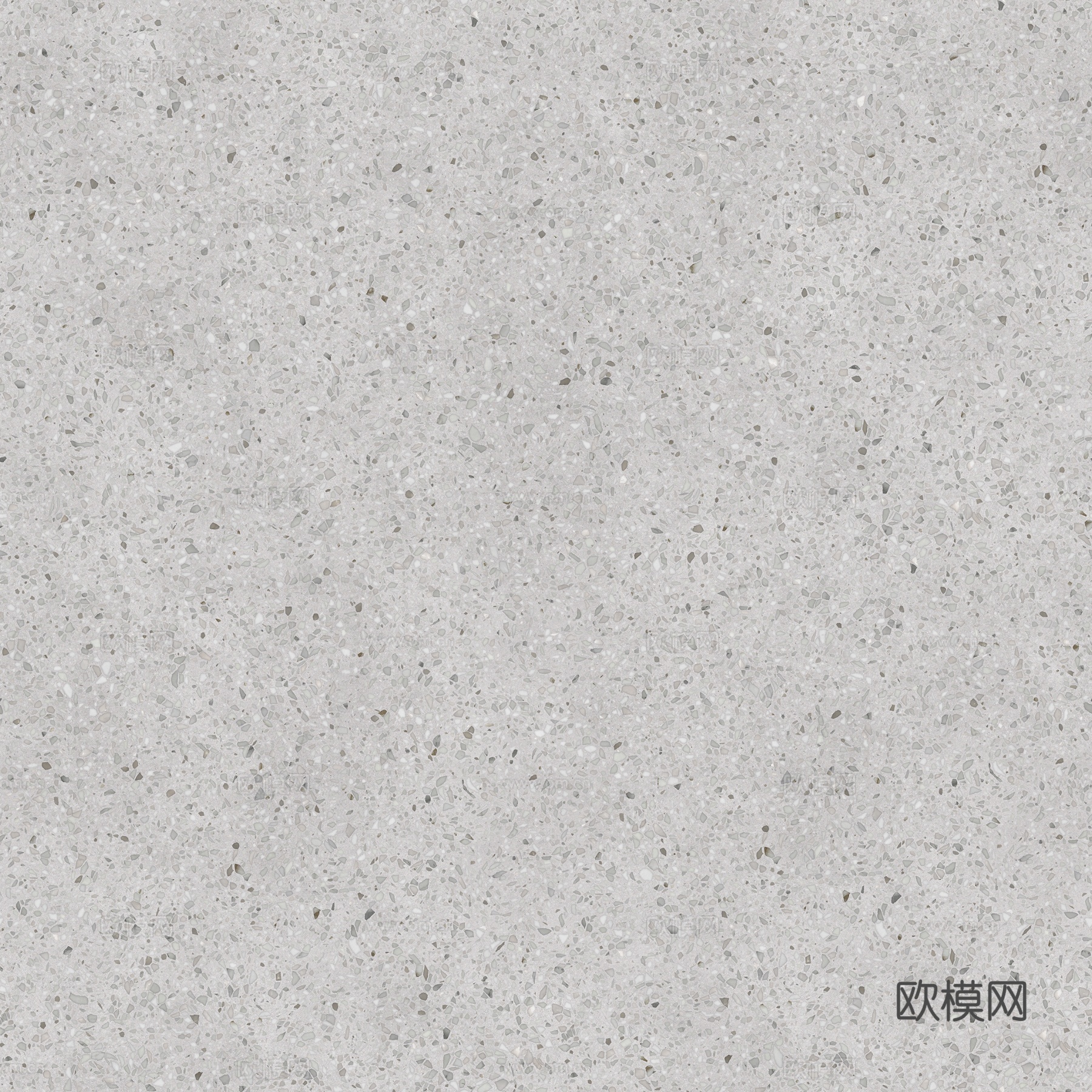 现代无缝浅灰色水磨石贴图