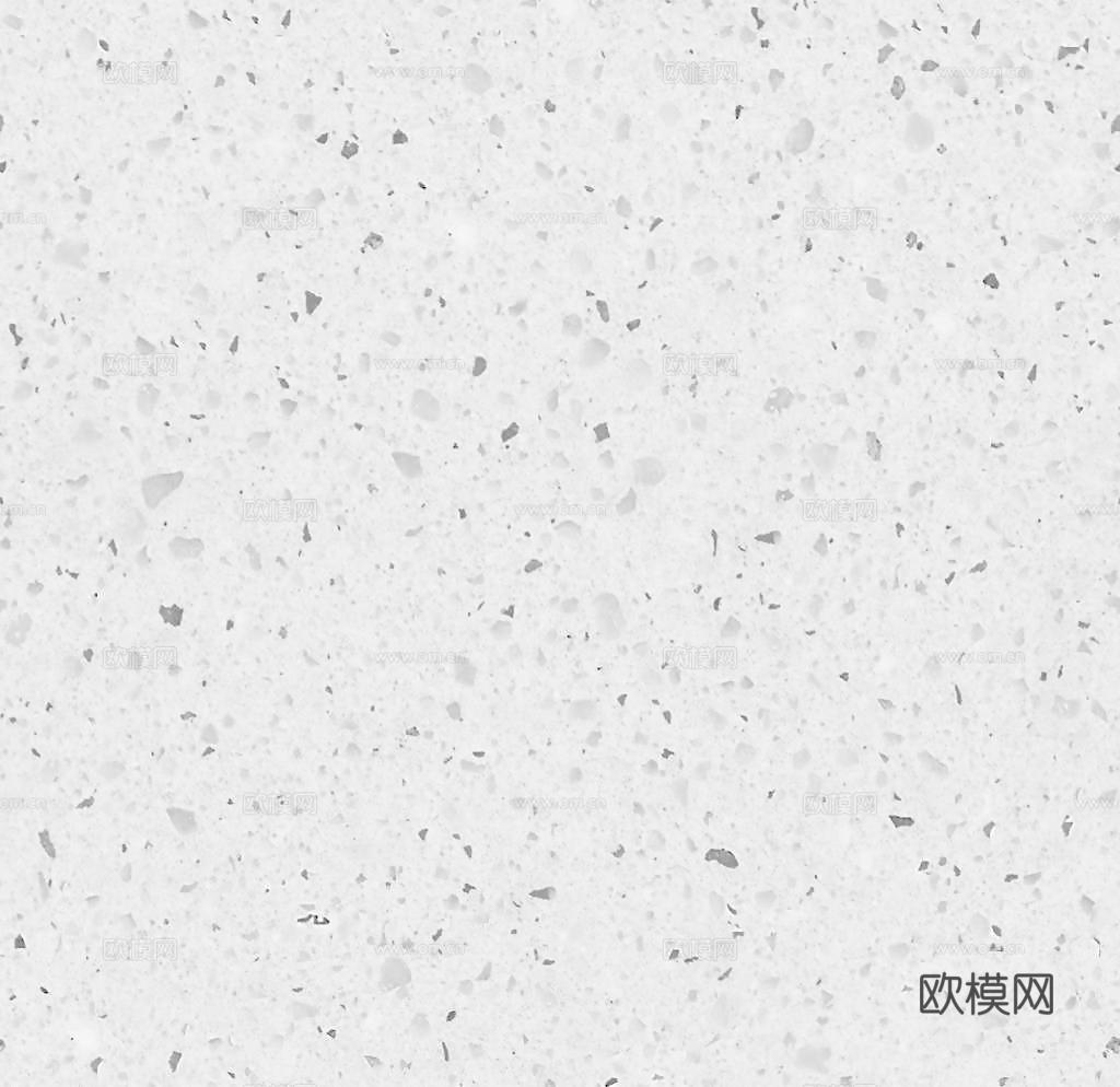 现代意式无缝米灰色水磨石