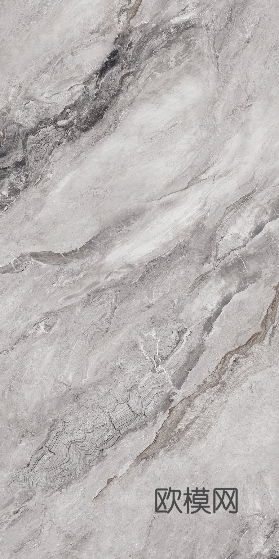 现代意式奢石 意大利云灰大理石奢石