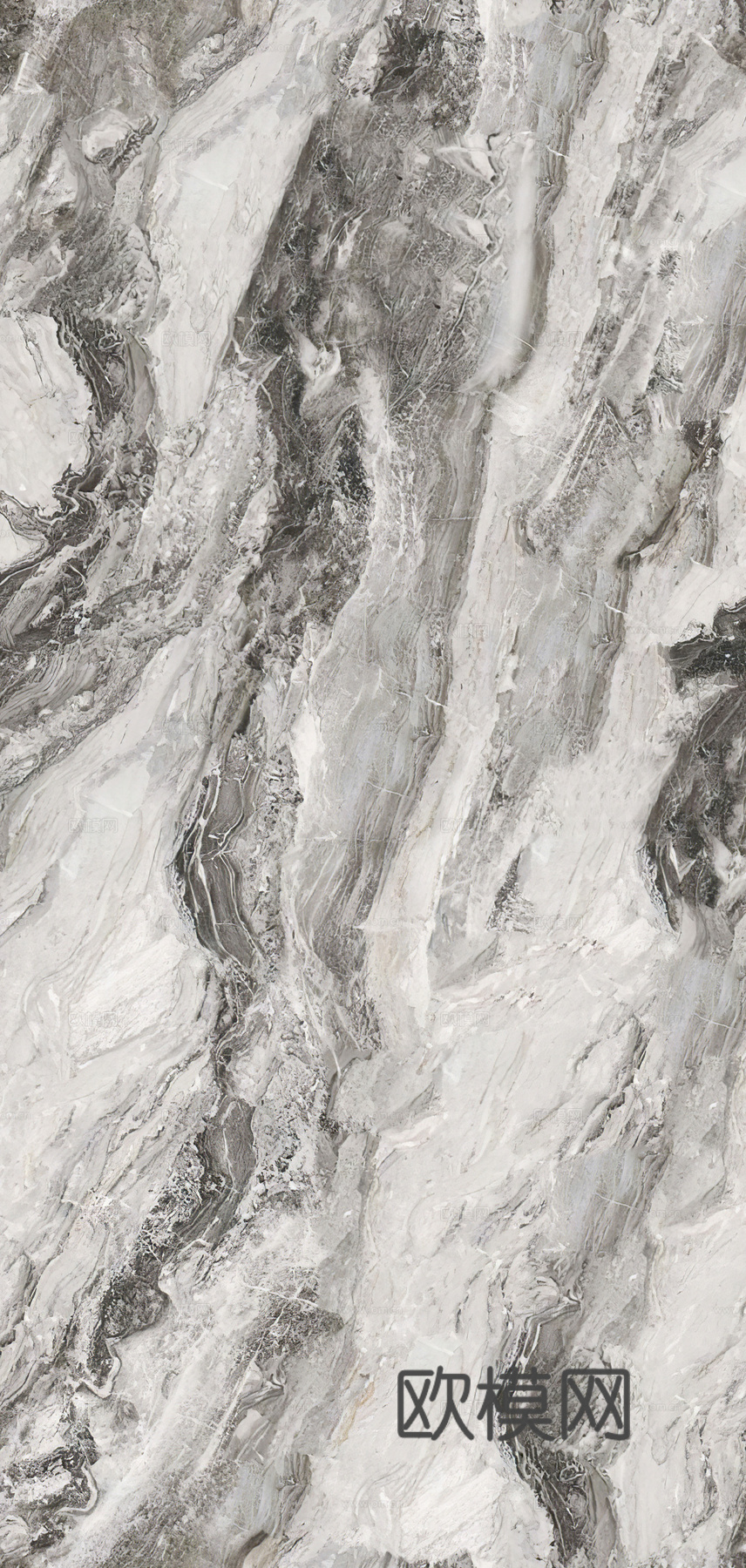 意式轻奢黑白奢石 透光奢石 潘多拉奢石