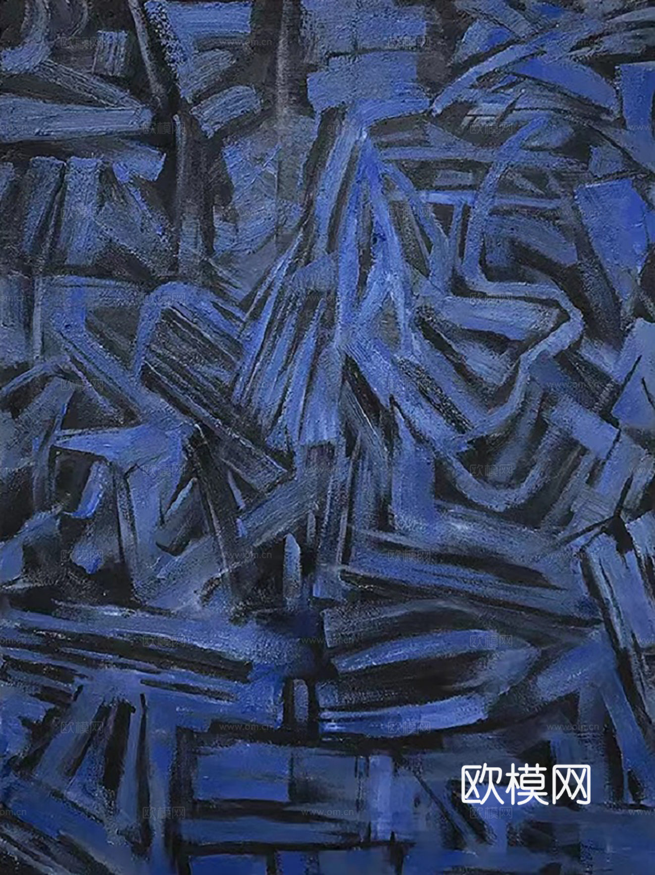 现代抽象装饰画 现代装饰画