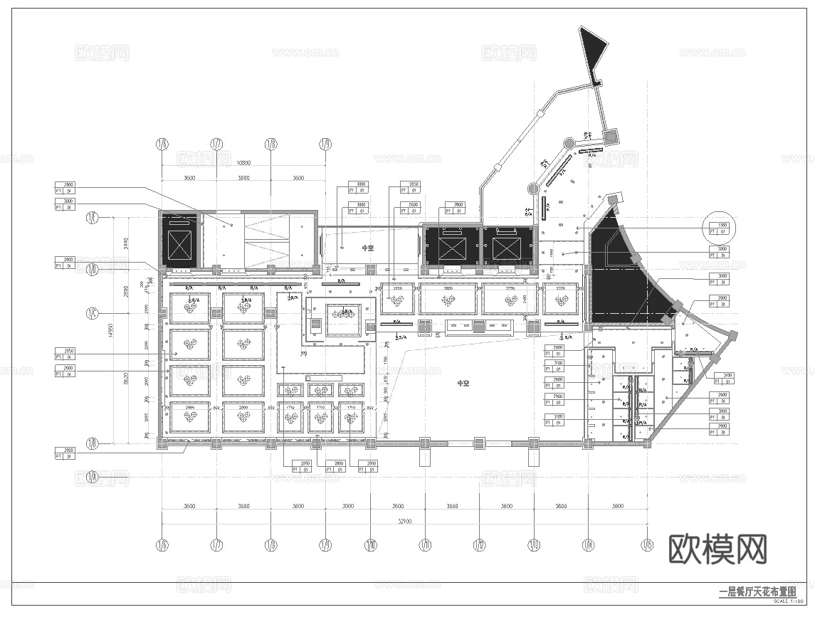 最新全套 度假大酒店 施工图合集cad施工图cad施工图