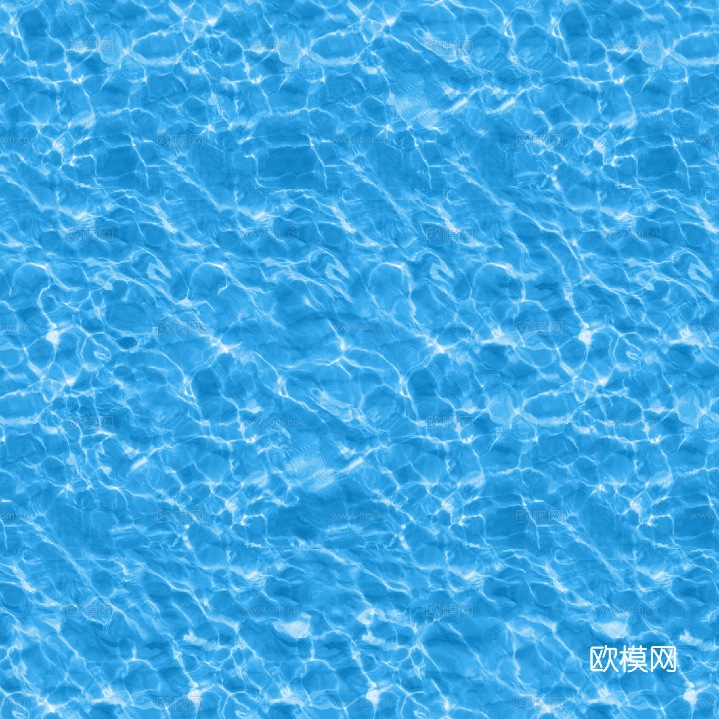 现代无缝水纹水波水面海水水波纹