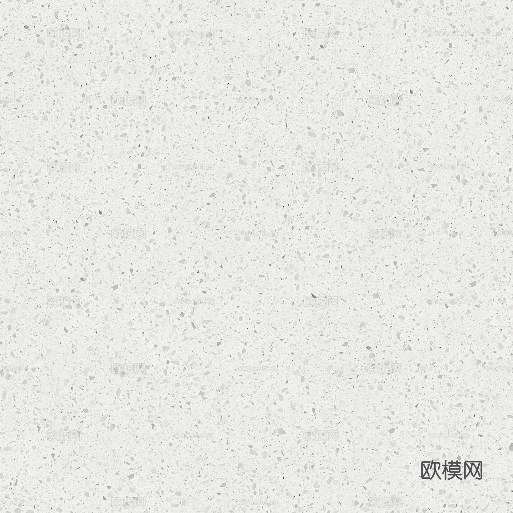 现代小颗粒无缝浅灰色水磨石